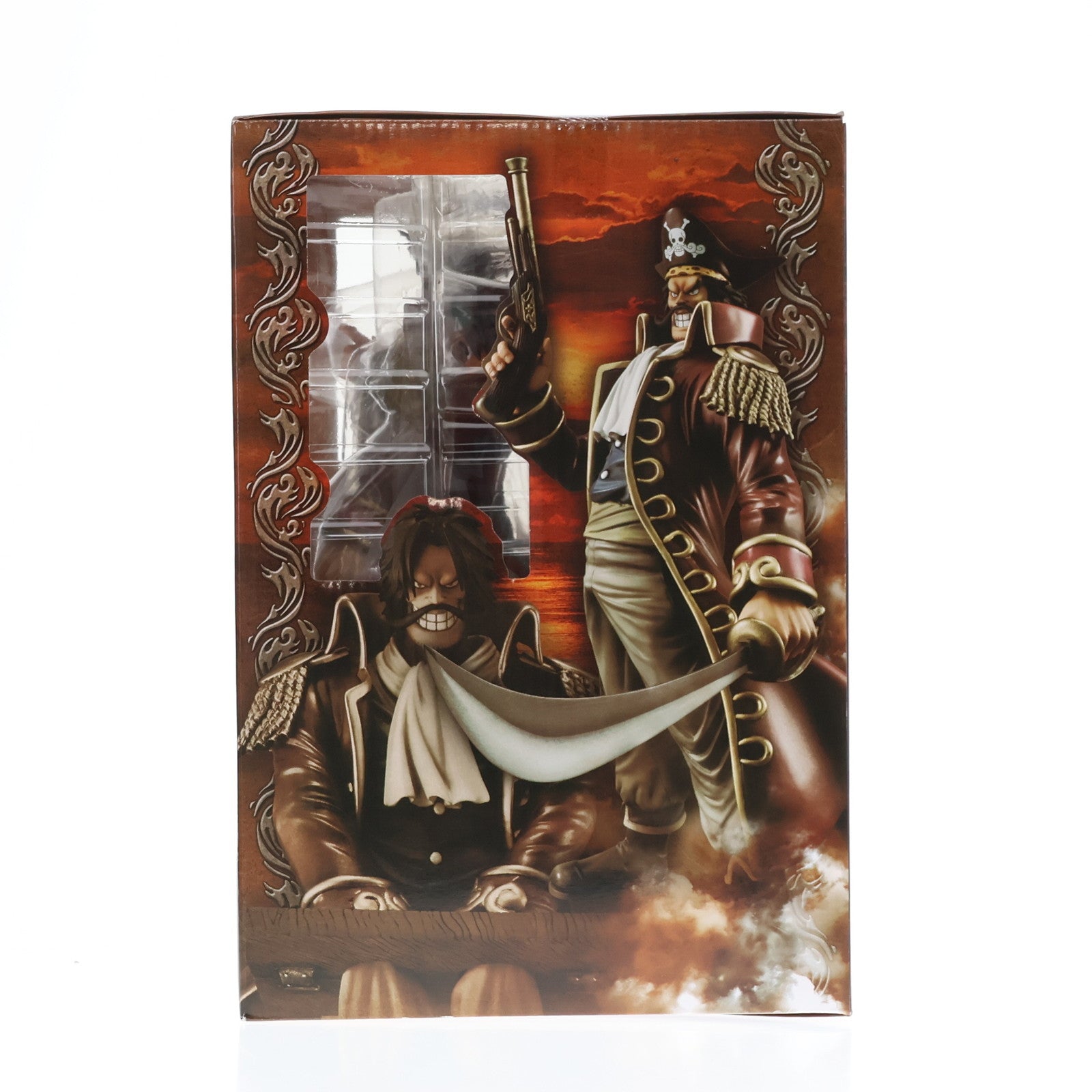 【中古即納】[FIG] Portrait.Of.Pirates P.O.P NEO-DX ゴール・D・ロジャー ONE PIECE(ワンピース) 1/8 完成品 フィギュア メガハウス(20130929)