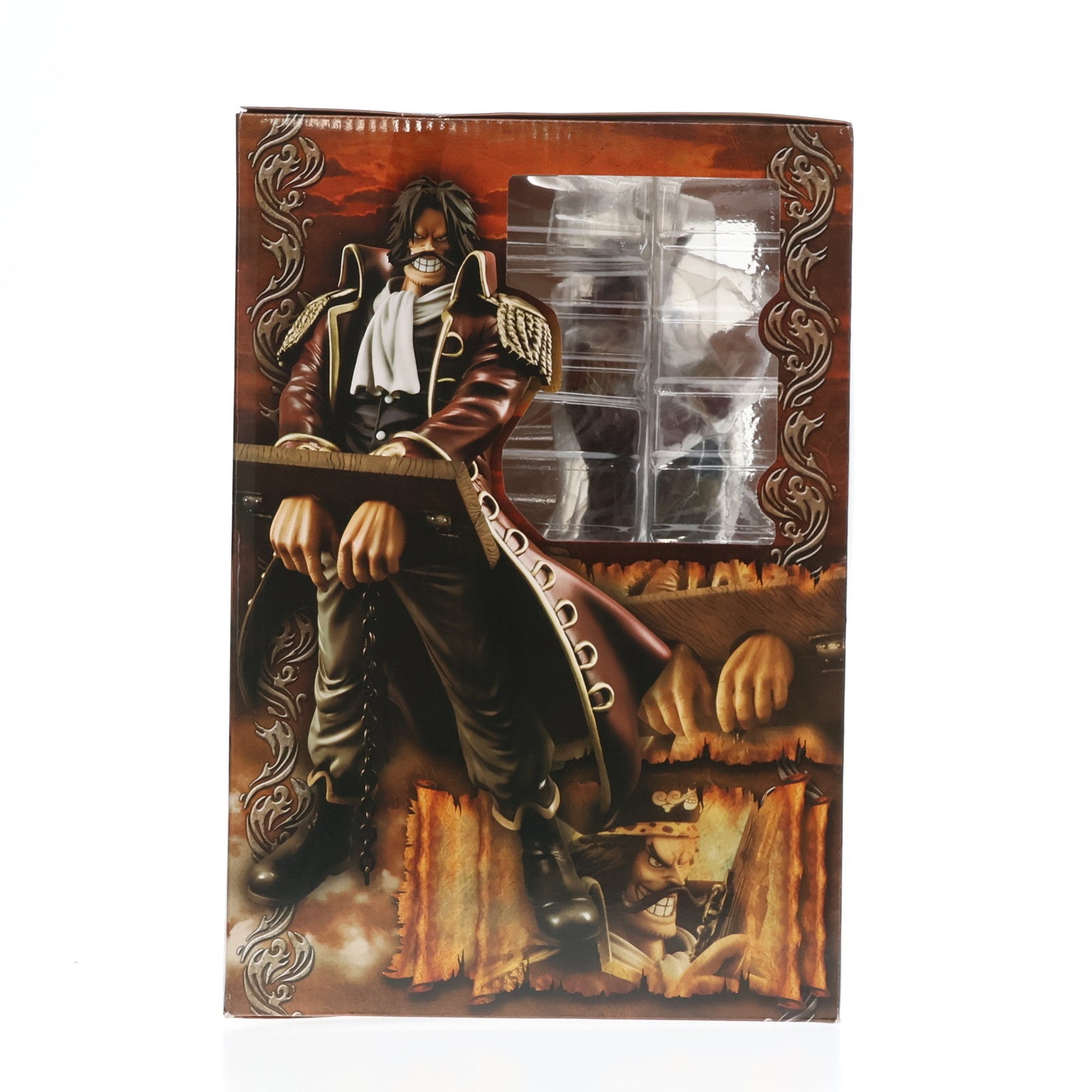 【中古即納】[FIG] Portrait.Of.Pirates P.O.P NEO-DX ゴール・D・ロジャー ONE PIECE(ワンピース) 1/8 完成品 フィギュア メガハウス(20130929)