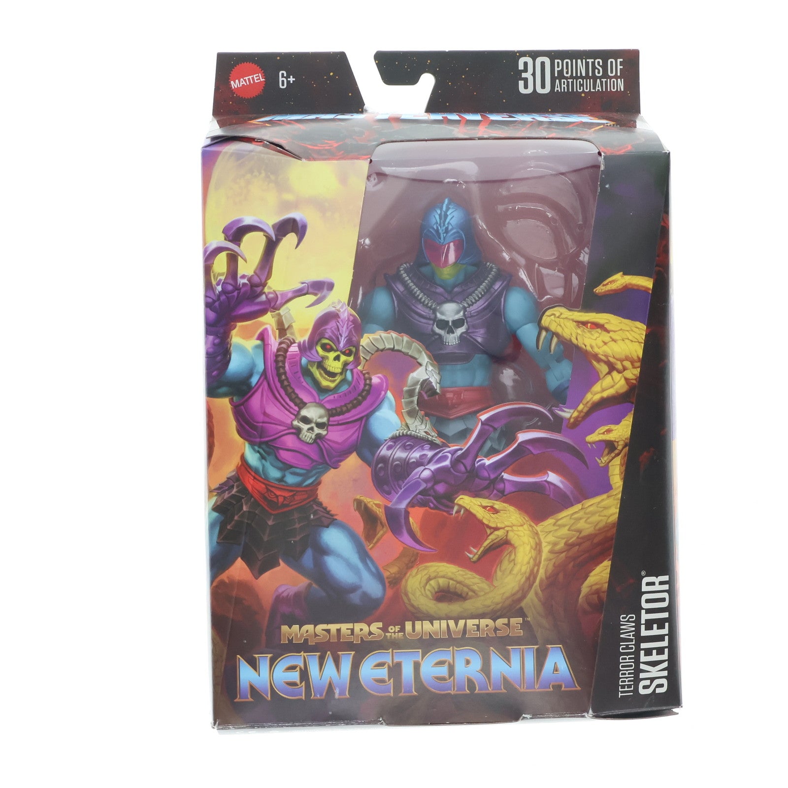 【中古即納】[FIG] マスターバース テラークロー スケルター マスターズ・オブ・ユニバース ニューエターニア 完成品 可動フィギュア マテル(20250630)