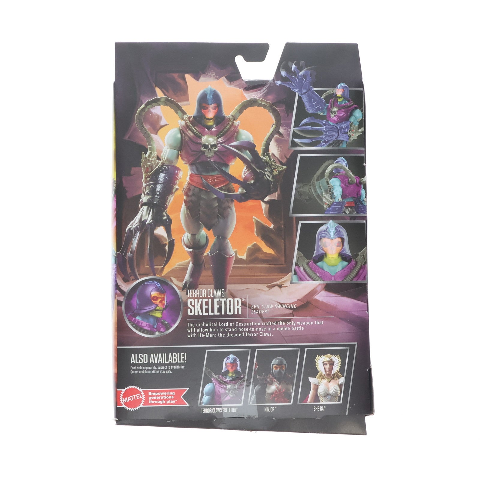 【中古即納】[FIG] マスターバース テラークロー スケルター マスターズ・オブ・ユニバース ニューエターニア 完成品 可動フィギュア マテル(20250630)