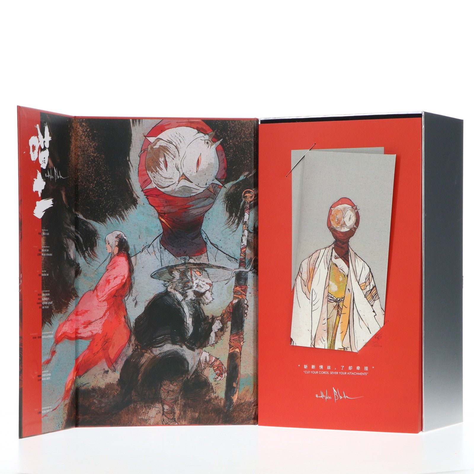 【中古即納】[FIG] JPT design X POP COSTUME 絶情刀 デラックスエディション Ruthless Blade(ルースレス ブレード) 1/6 完成品 可動フィギュア(JPT-012A)(海外流通版) POP COSTUME(ポップコスチューム)(20250331)