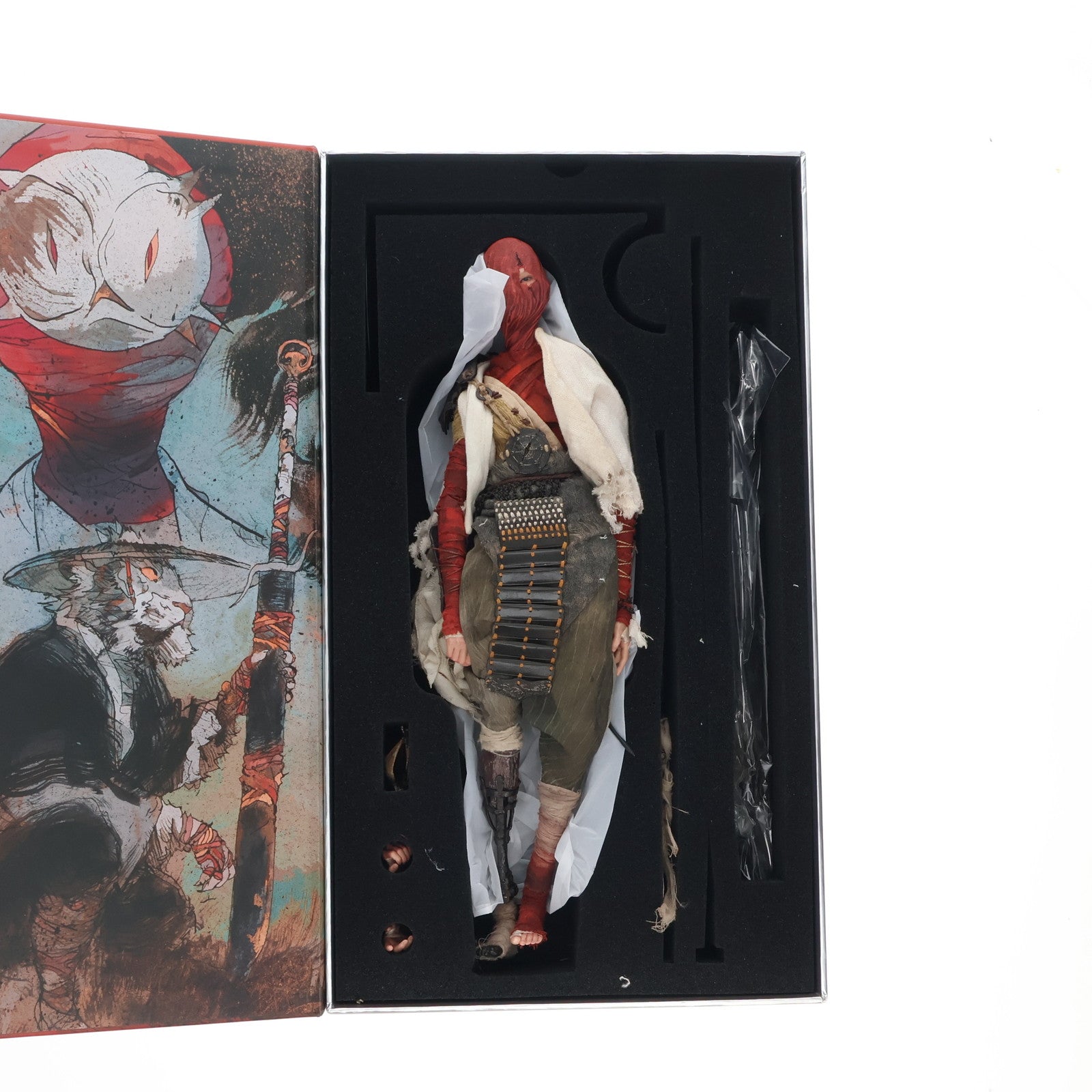 【中古即納】[FIG] JPT design X POP COSTUME 絶情刀 デラックスエディション Ruthless Blade(ルースレス ブレード) 1/6 完成品 可動フィギュア(JPT-012A)(海外流通版) POP COSTUME(ポップコスチューム)(20250331)