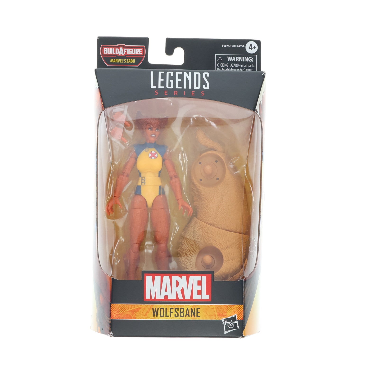 【中古即納】[FIG] マーベル・レジェンド ウルフスベイン コミックス X-MEN(エックスメン) 完成品 6インチ・アクションフィギュア(F9074) ハズブロ(20240524)