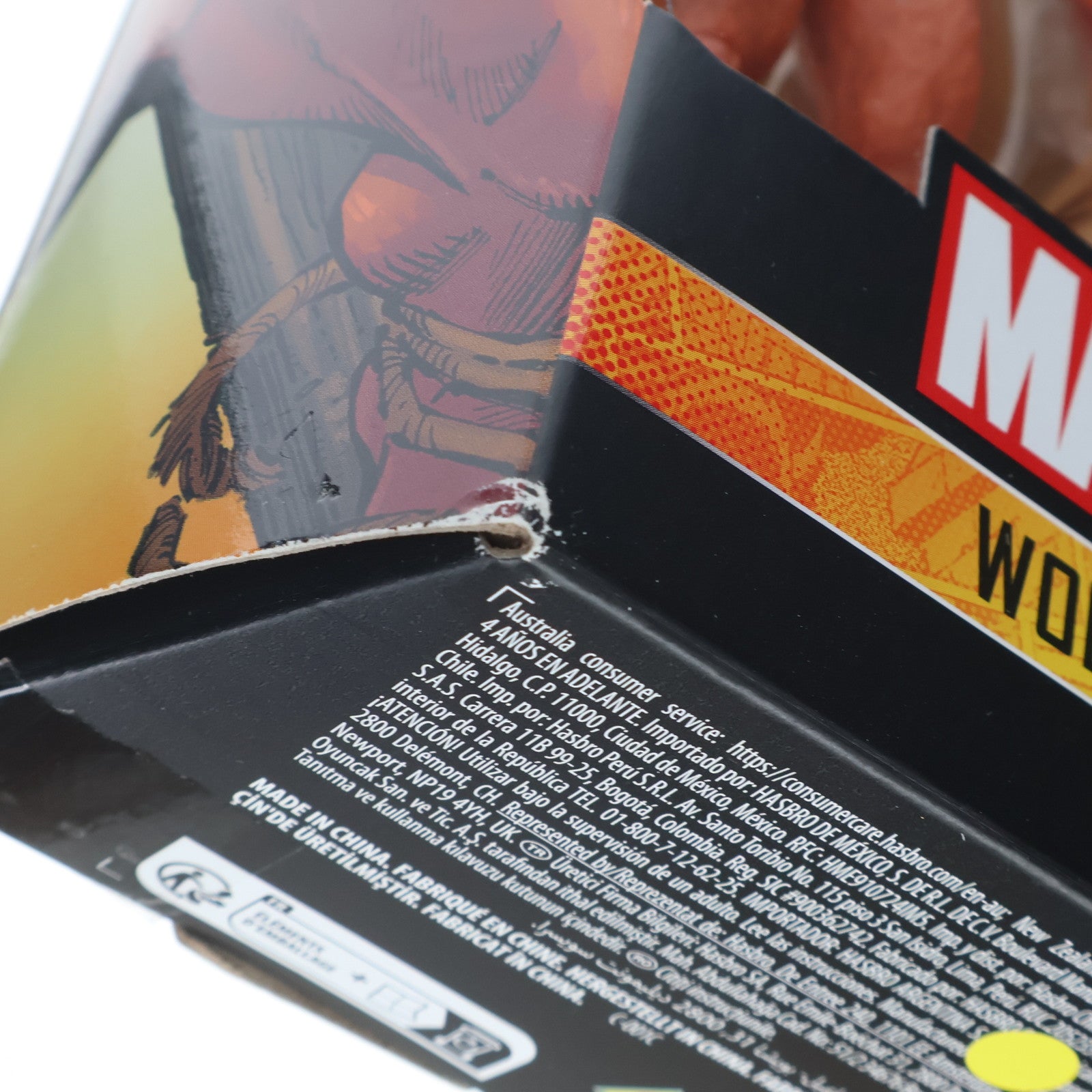 【中古即納】[FIG] マーベル・レジェンド ウルフスベイン コミックス X-MEN(エックスメン) 完成品 6インチ・アクションフィギュア(F9074) ハズブロ(20240524)