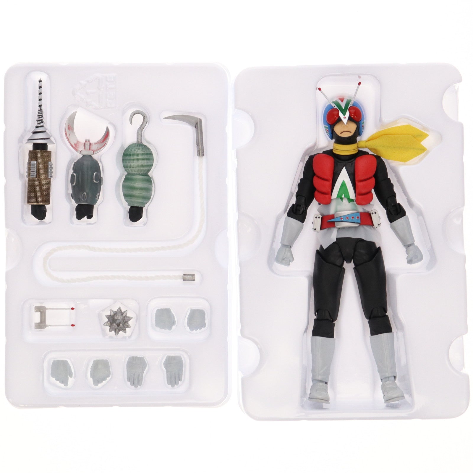 【中古即納】[FIG] 魂ウェブ商店限定 S.H.Figuarts(フィギュアーツ) ライダーマン(真骨彫製法) 仮面ライダーV3 完成品 可動フィギュア バンダイスピリッツ(20230630)