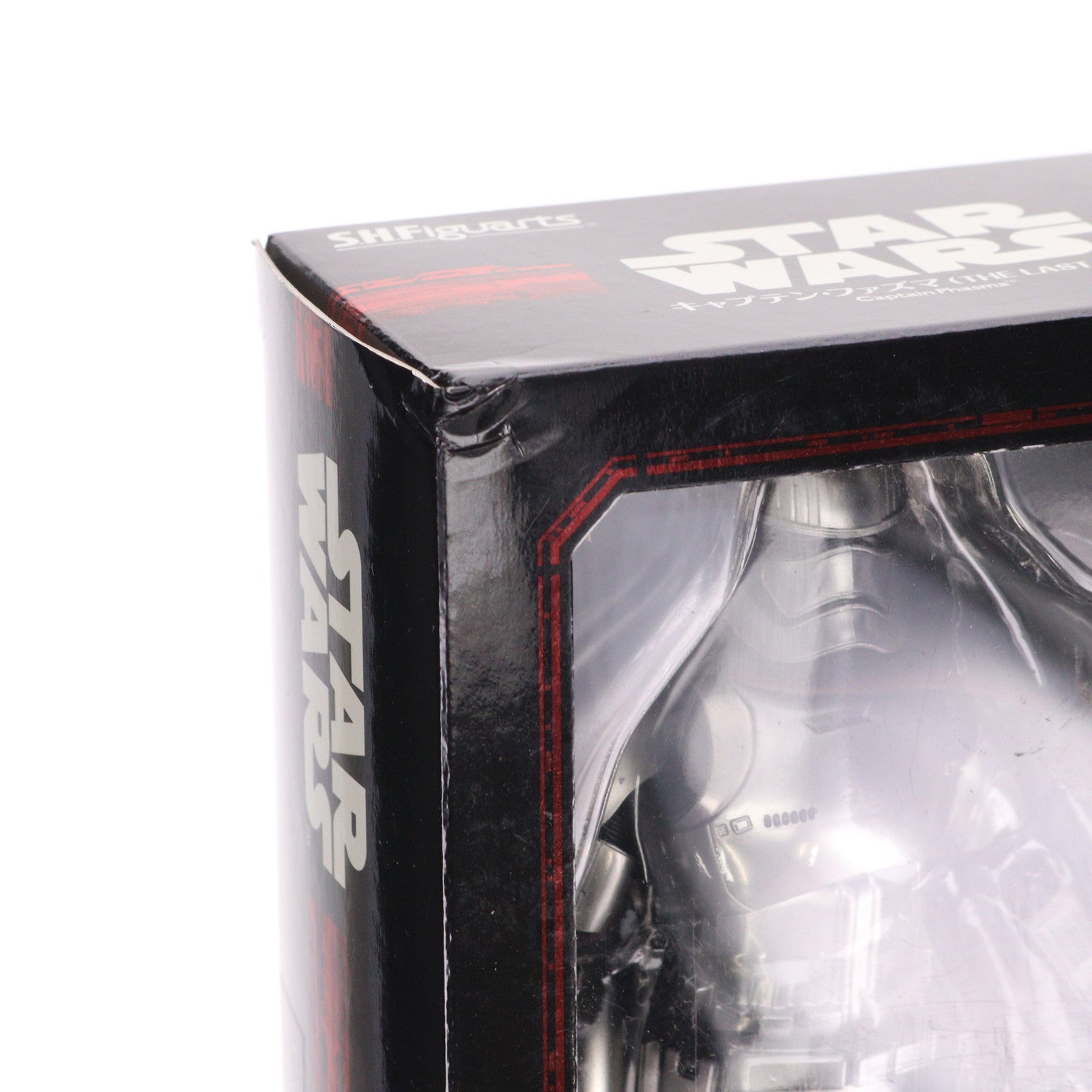 【中古即納】[FIG] S.H.Figuarts(フィギュアーツ) キャプテン・ファズマ(THE LAST JEDI) STAR WARS(スター・ウォーズ) エピソード8/最後のジェダイ 完成品 フィギュア バンダイ(20170909)