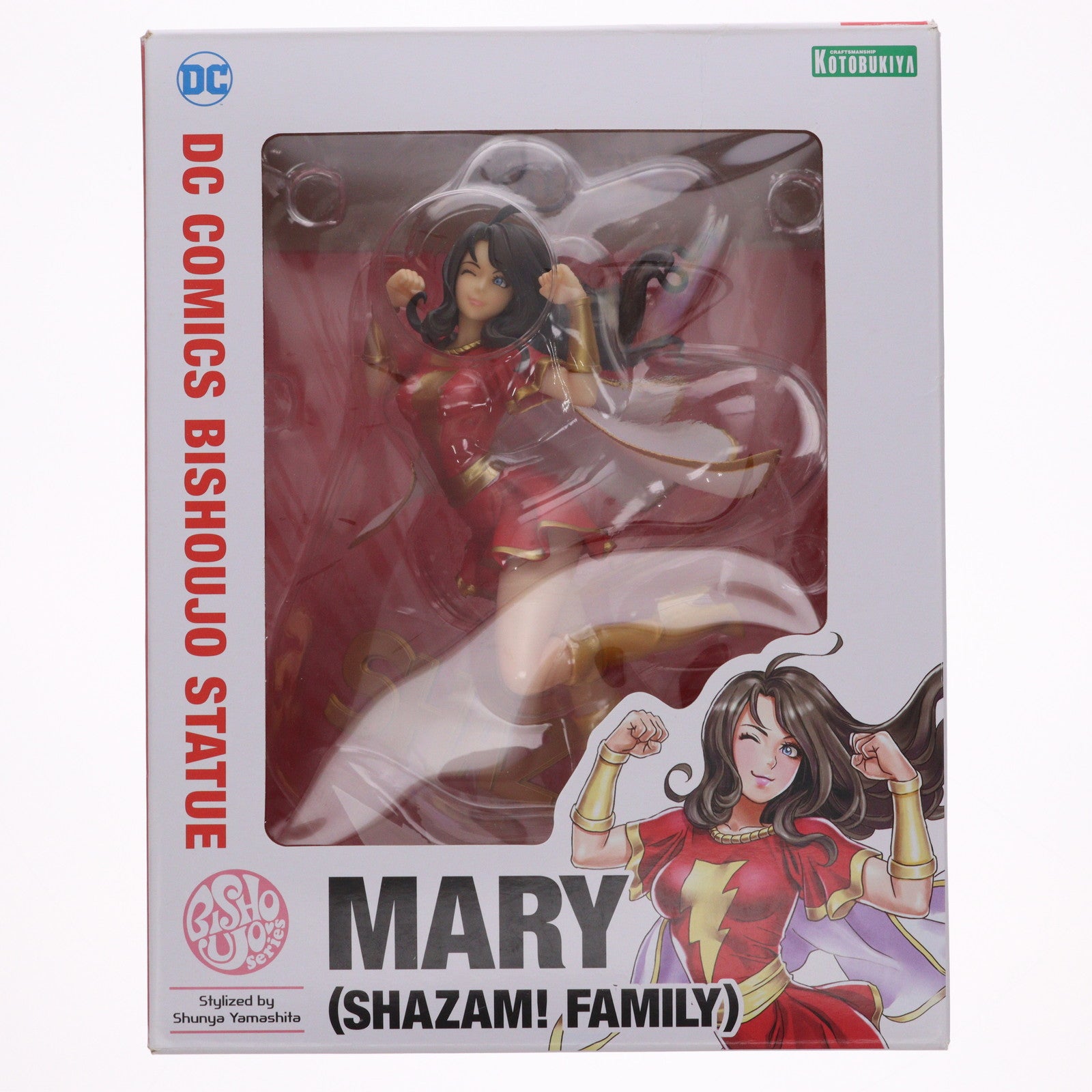 【中古即納】[FIG] DC COMICS美少女 メアリー(シャザム!ファミリー) SHAZAM! 1/7 完成品 フィギュア(DC041) コトブキヤ(20191227)