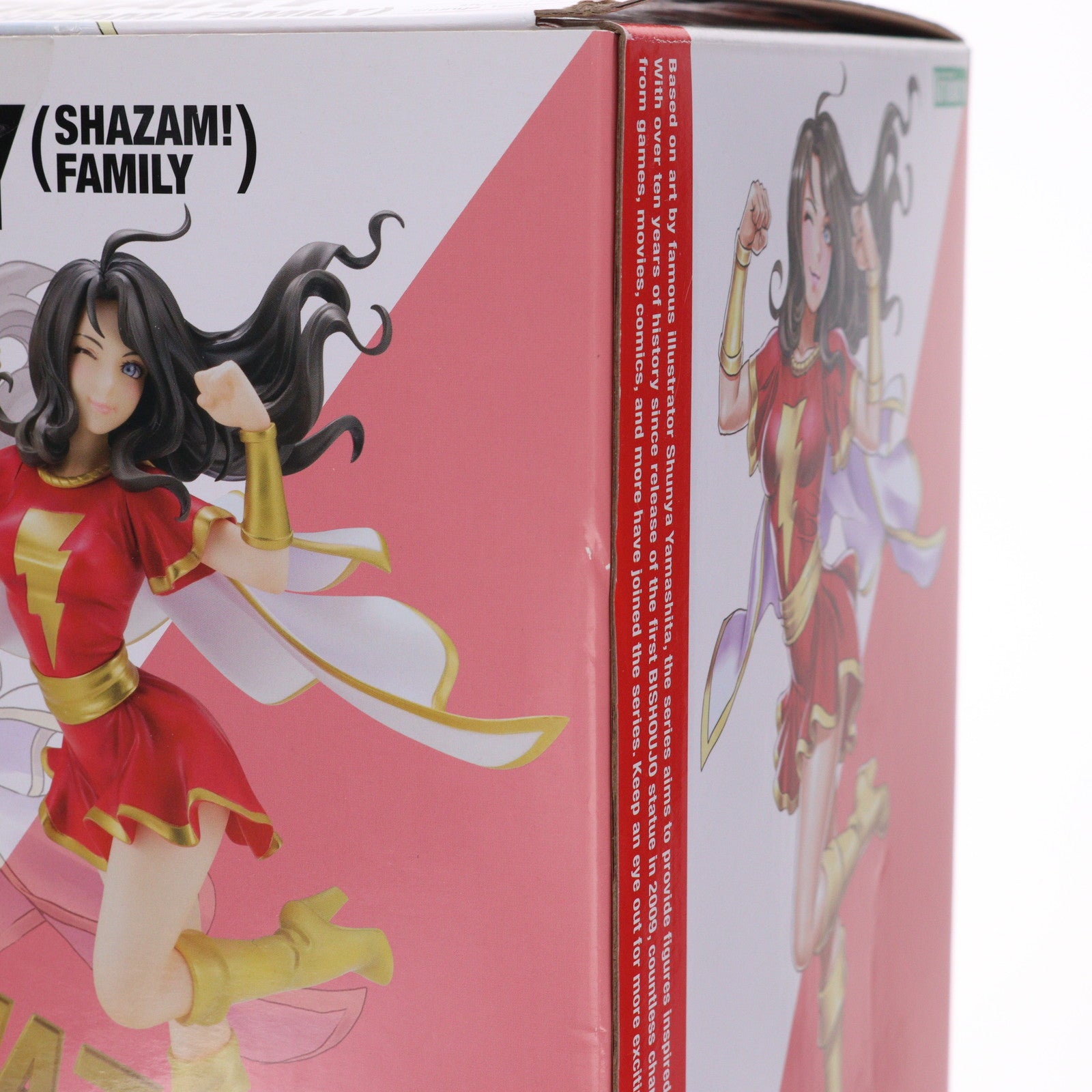 【中古即納】[FIG] DC COMICS美少女 メアリー(シャザム!ファミリー) SHAZAM! 1/7 完成品 フィギュア(DC041) コトブキヤ(20191227)