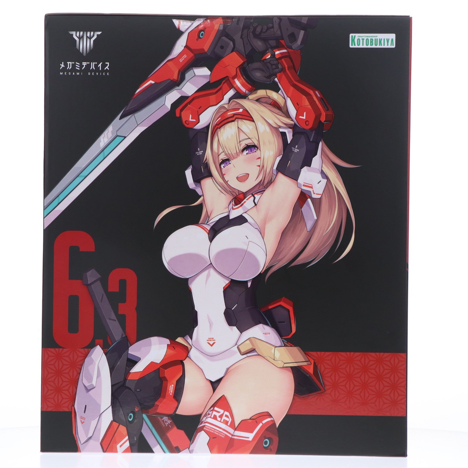 【中古即納】[FIG] コトブキヤショップ限定特典付属 メガミデバイス 朱羅(アスラ) 弓兵 2/1 完成品 フィギュア(PP955) コトブキヤ(20230601)