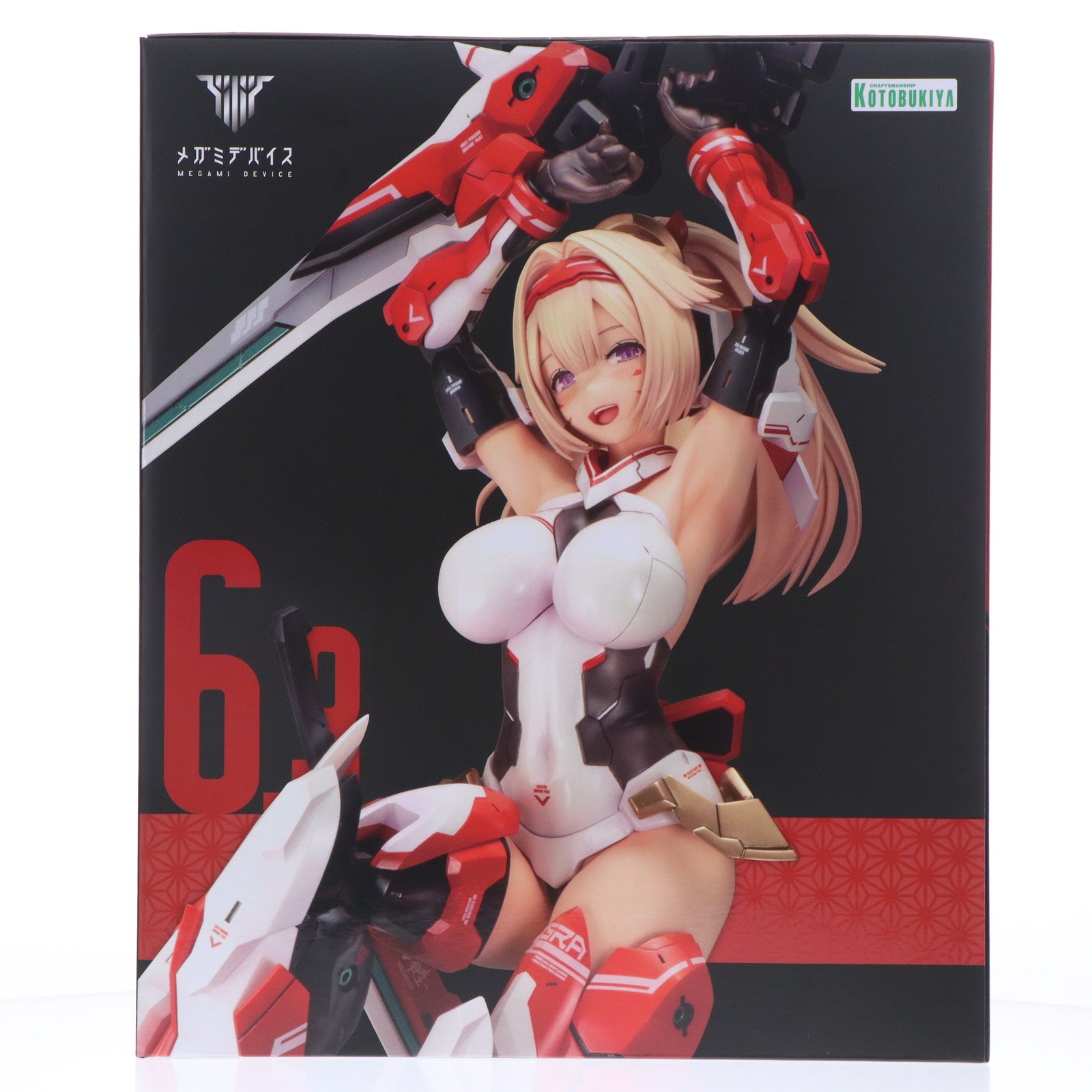 【中古即納】[FIG] コトブキヤショップ限定特典付属 メガミデバイス 朱羅(アスラ) 弓兵 2/1 完成品 フィギュア(PP955) コトブキヤ(20230601)