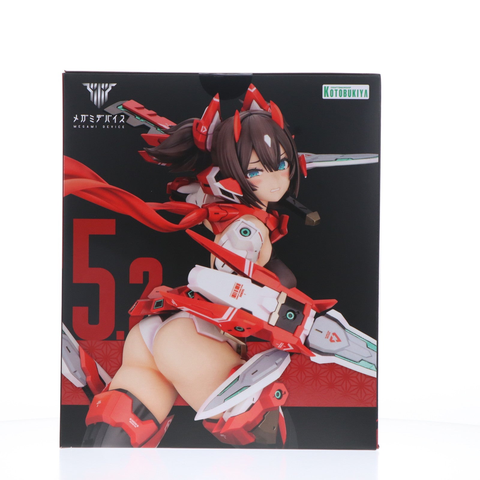 【中古即納】[FIG] コトブキヤショップ限定特典付属 メガミデバイス 2/1 朱羅(あすら) 忍者 完成品 フィギュア(PP956) コトブキヤ(20230124)