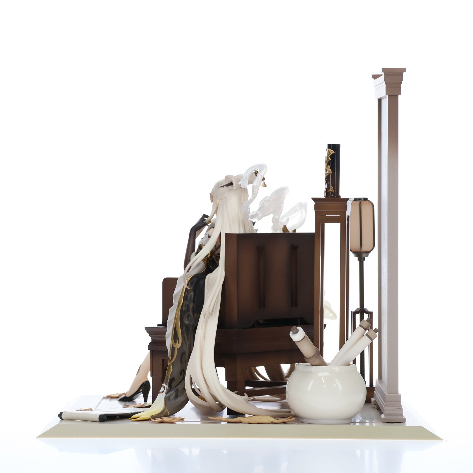 【中古即納】[FIG] 凝光(ぎょうこう)・掩月天権Ver. 原神 1/7 完成品 フィギュア miHoYo(ミホヨ)(20220924)