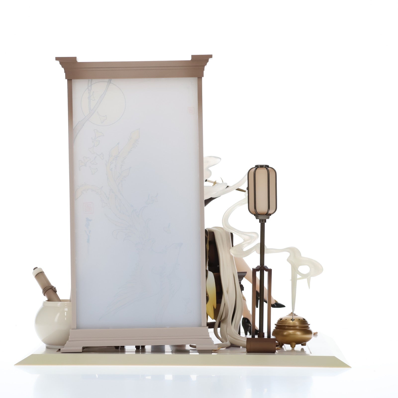 【中古即納】[FIG] 凝光(ぎょうこう)・掩月天権Ver. 原神 1/7 完成品 フィギュア miHoYo(ミホヨ)(20220924)