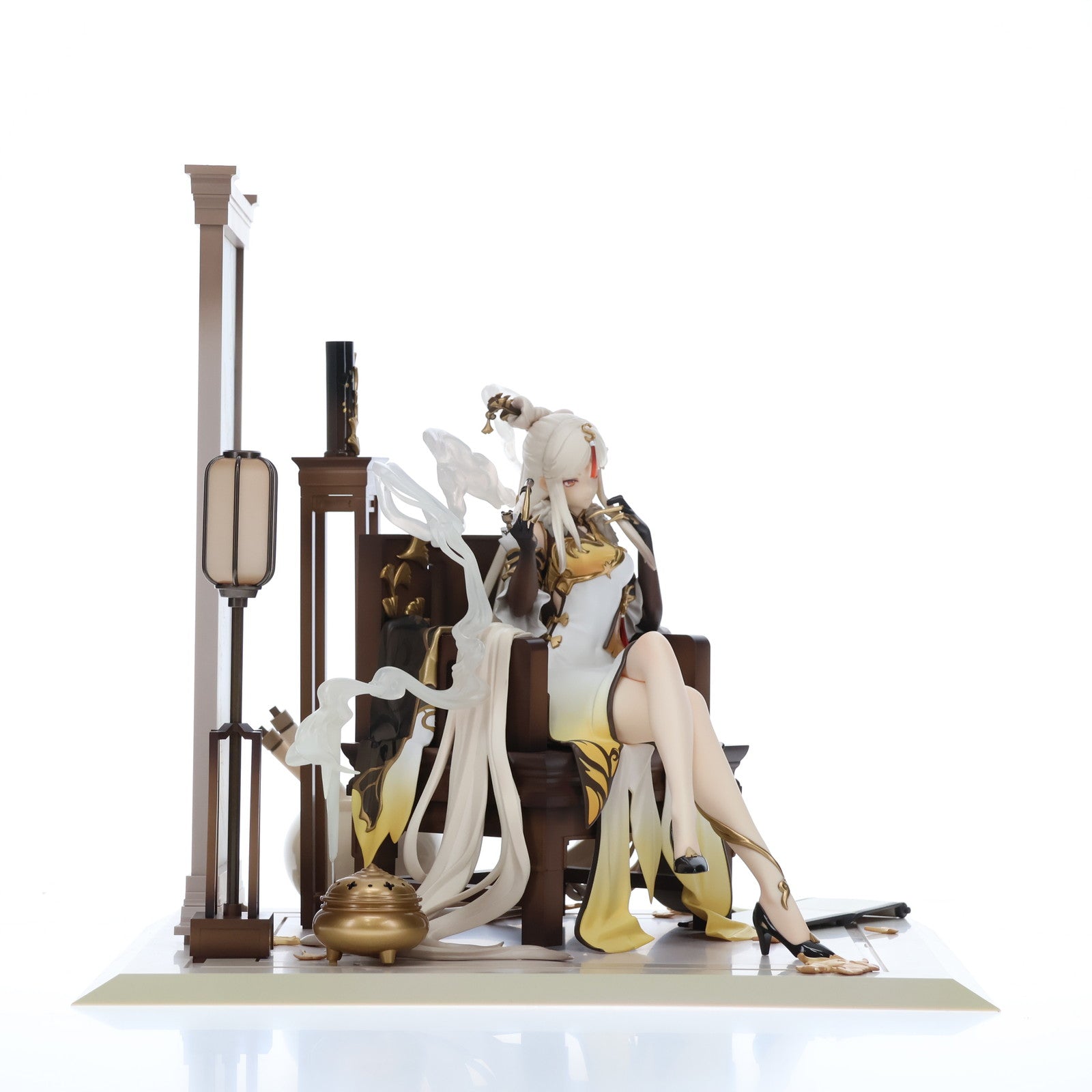 【中古即納】[FIG] 凝光(ぎょうこう)・掩月天権Ver. 原神 1/7 完成品 フィギュア miHoYo(ミホヨ)(20220924)