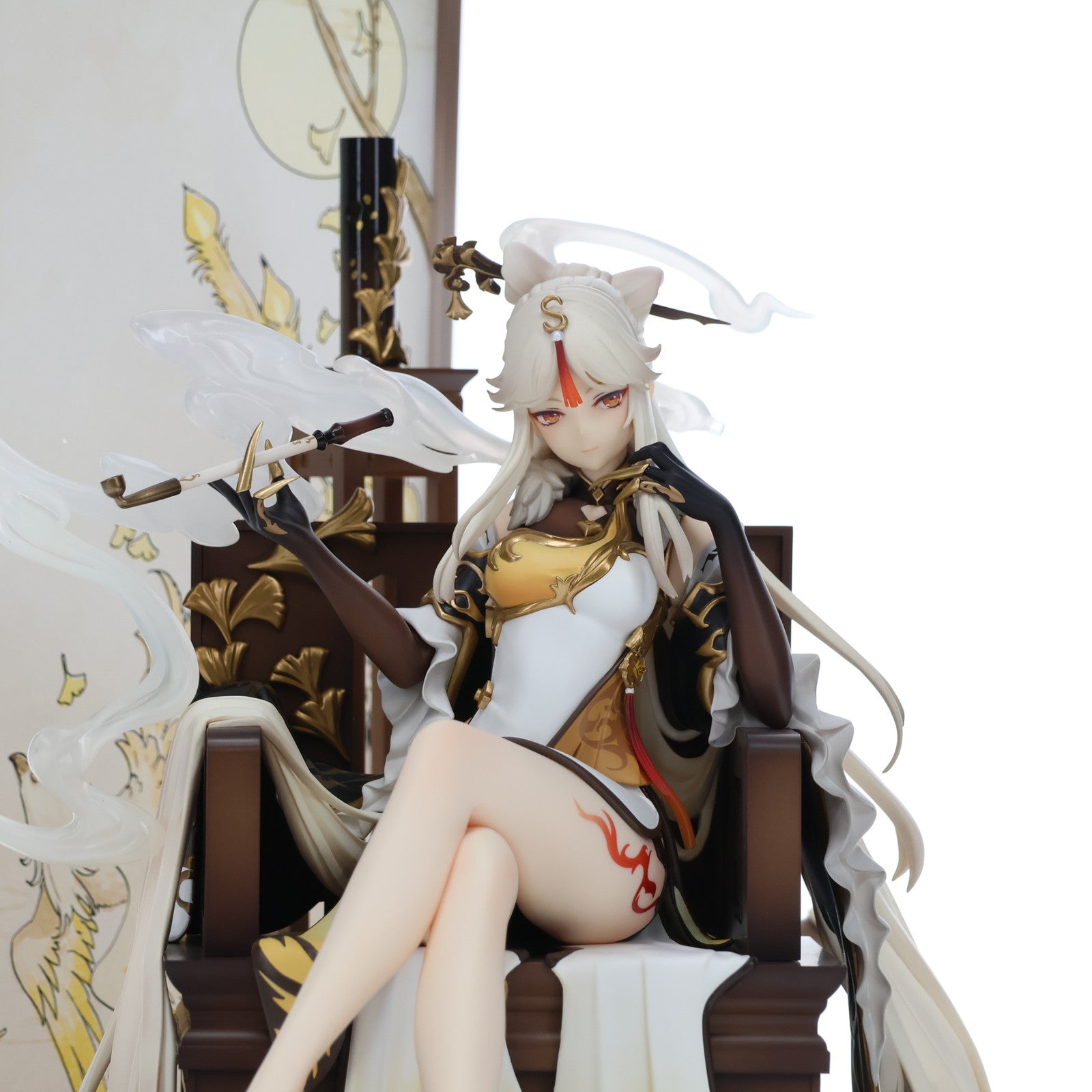 【中古即納】[FIG] 凝光(ぎょうこう)・掩月天権Ver. 原神 1/7 完成品 フィギュア miHoYo(ミホヨ)(20220924)