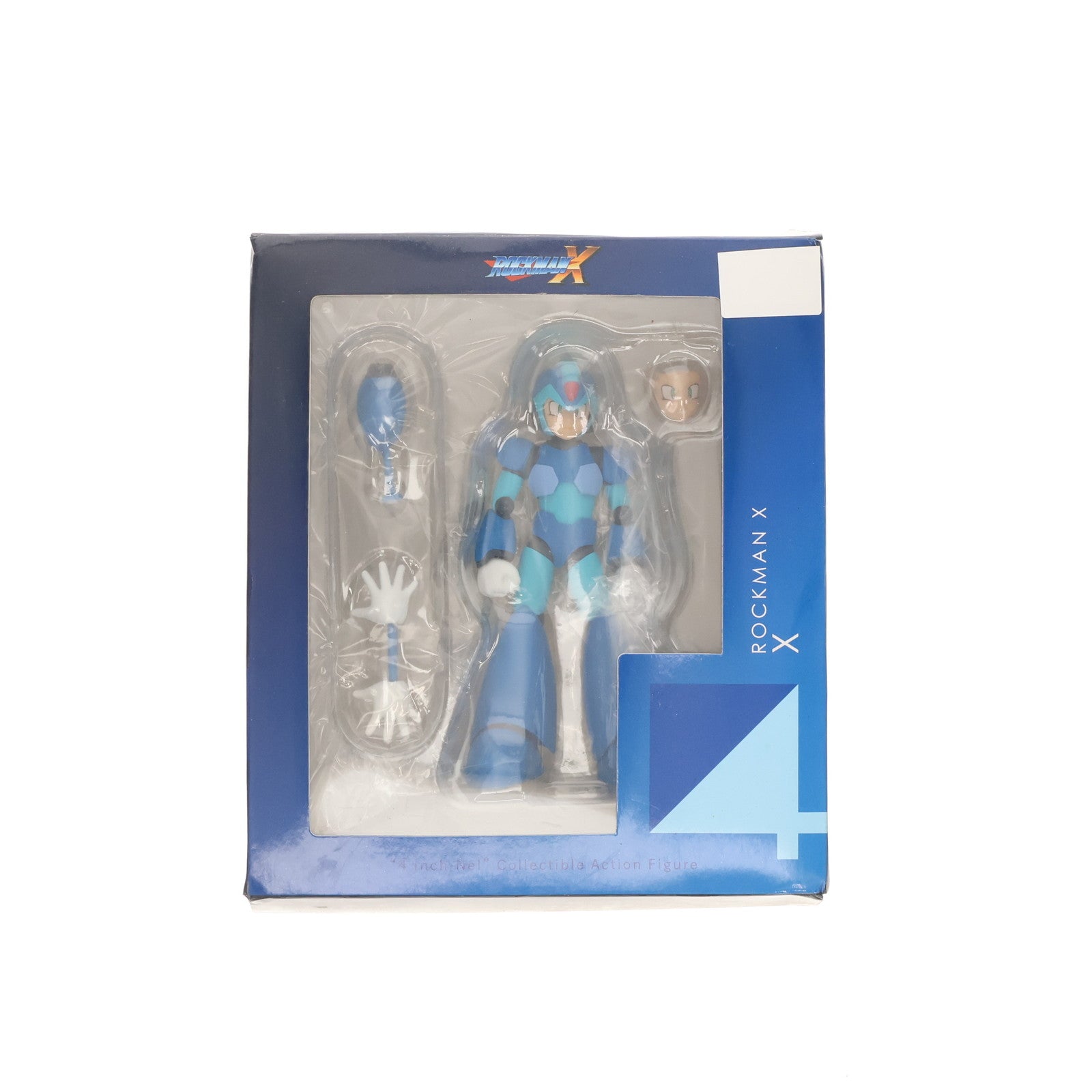 【中古即納】[FIG] 4インチネル エックス ロックマンX 完成品 フィギュア 千値練(せんちねる)(20170326)