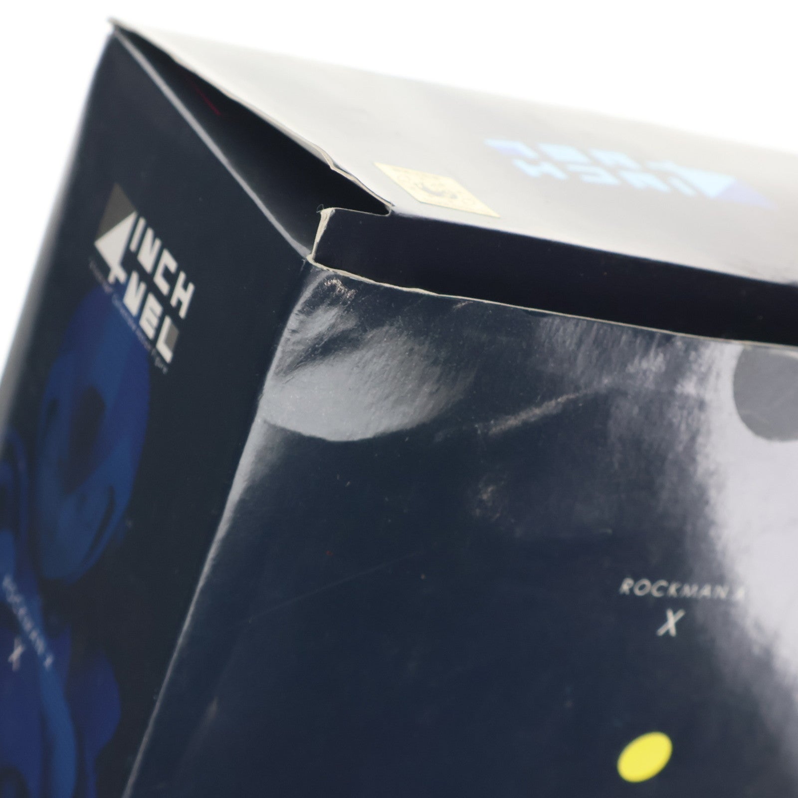 【中古即納】[FIG] 4インチネル エックス ロックマンX 完成品 フィギュア 千値練(せんちねる)(20170326)