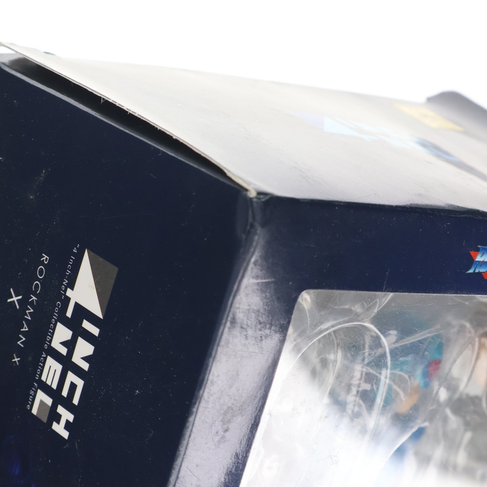 【中古即納】[FIG] 4インチネル エックス ロックマンX 完成品 フィギュア 千値練(せんちねる)(20170326)