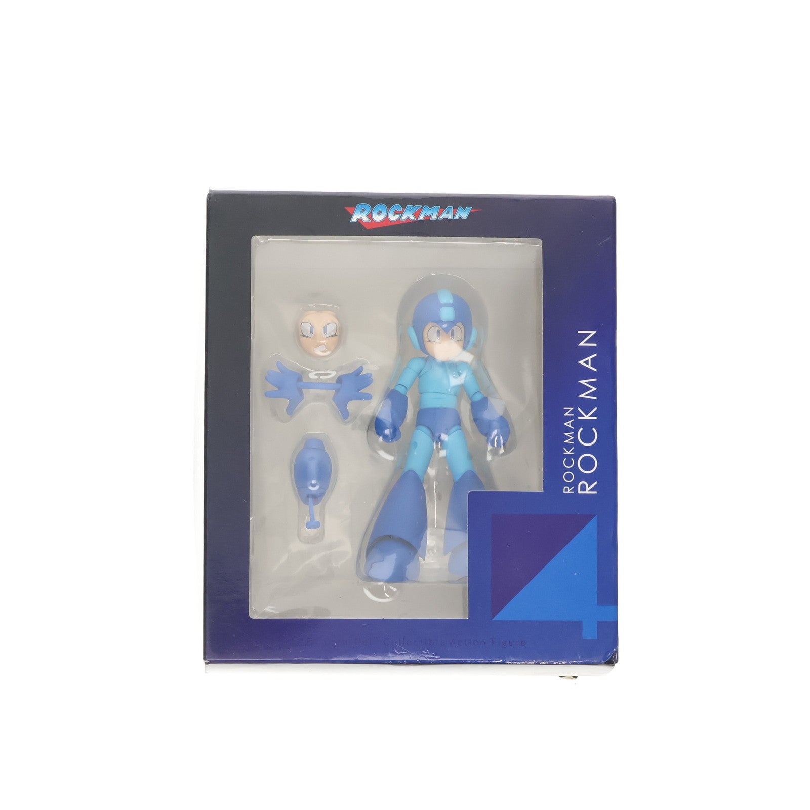 【中古即納】[FIG] 4インチネル ロックマン 完成品 可動フィギュア 千値練(せんちねる)(20160831)