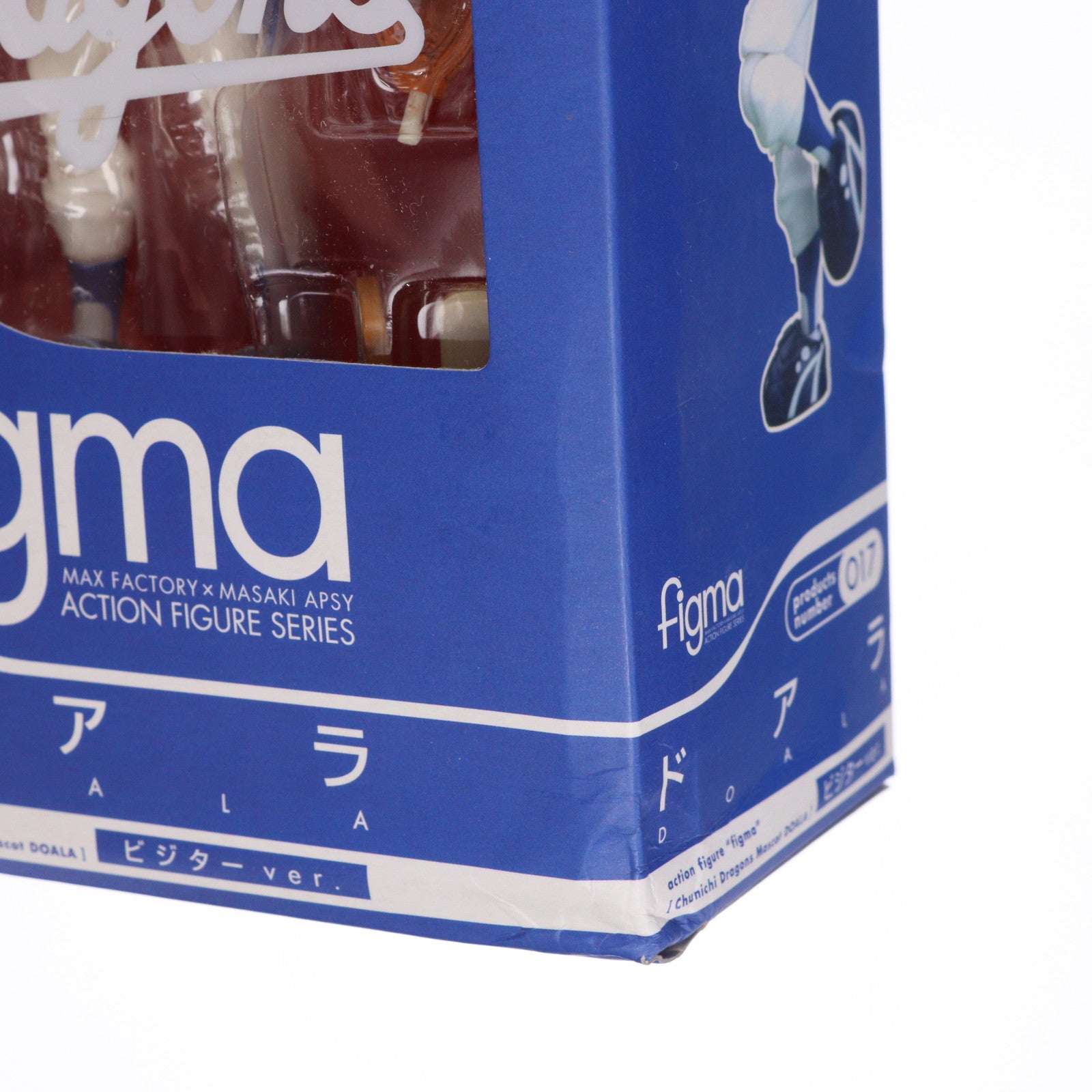 【中古即納】[FIG] figma(フィグマ) 017 ドアラ ビジターver. 中日ドラゴンズマスコット ドアラ 完成品 可動フィギュア マックスファクトリー(20081220)