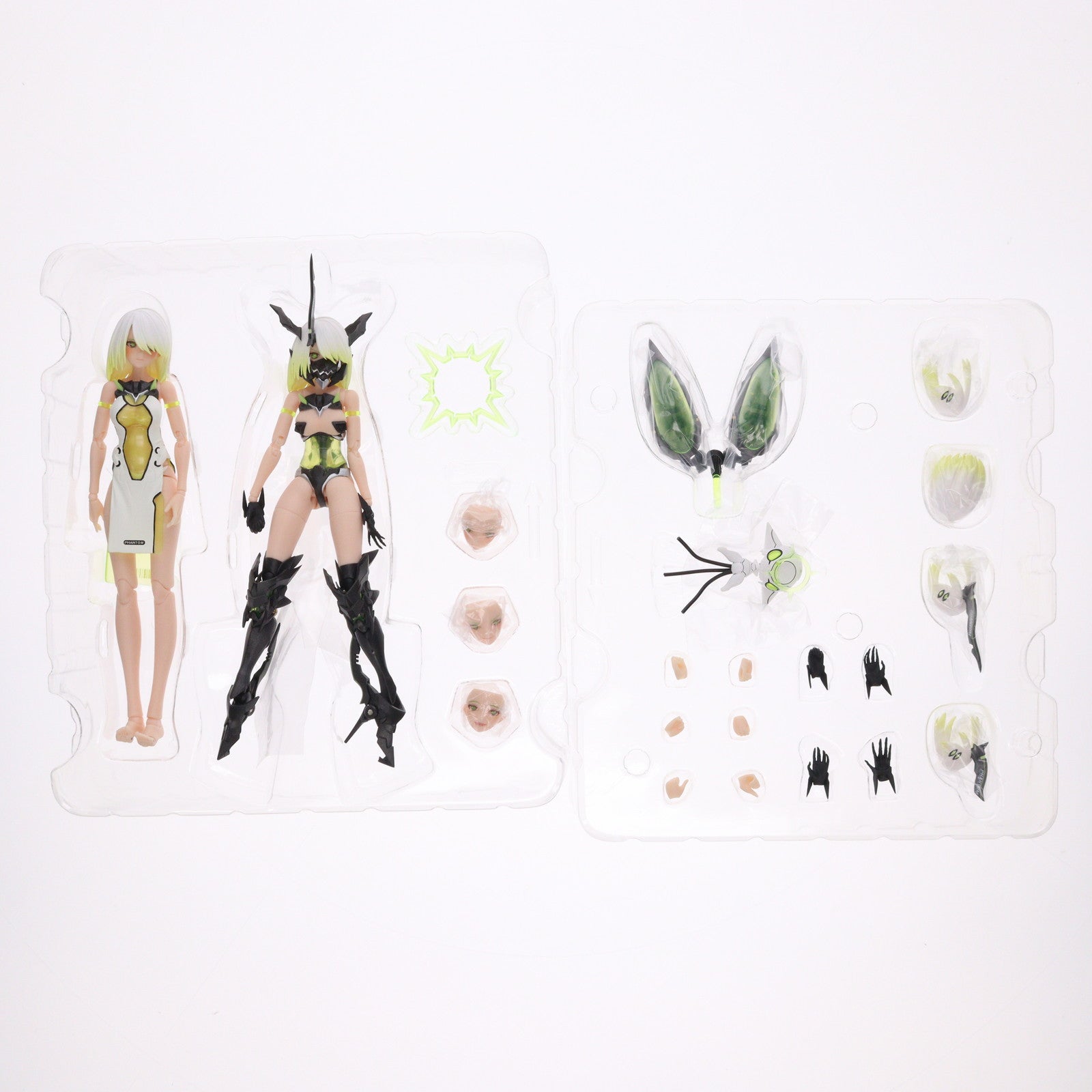 【中古即納】[FIG] 幻鬼機殻(ファントム・デビル・マシン) Phantom 001 蛍(ホタル) リバースチェンジセット 1/12 完成品 可動フィギュア SNAIL SHELL(蝸之殻)(20220128)