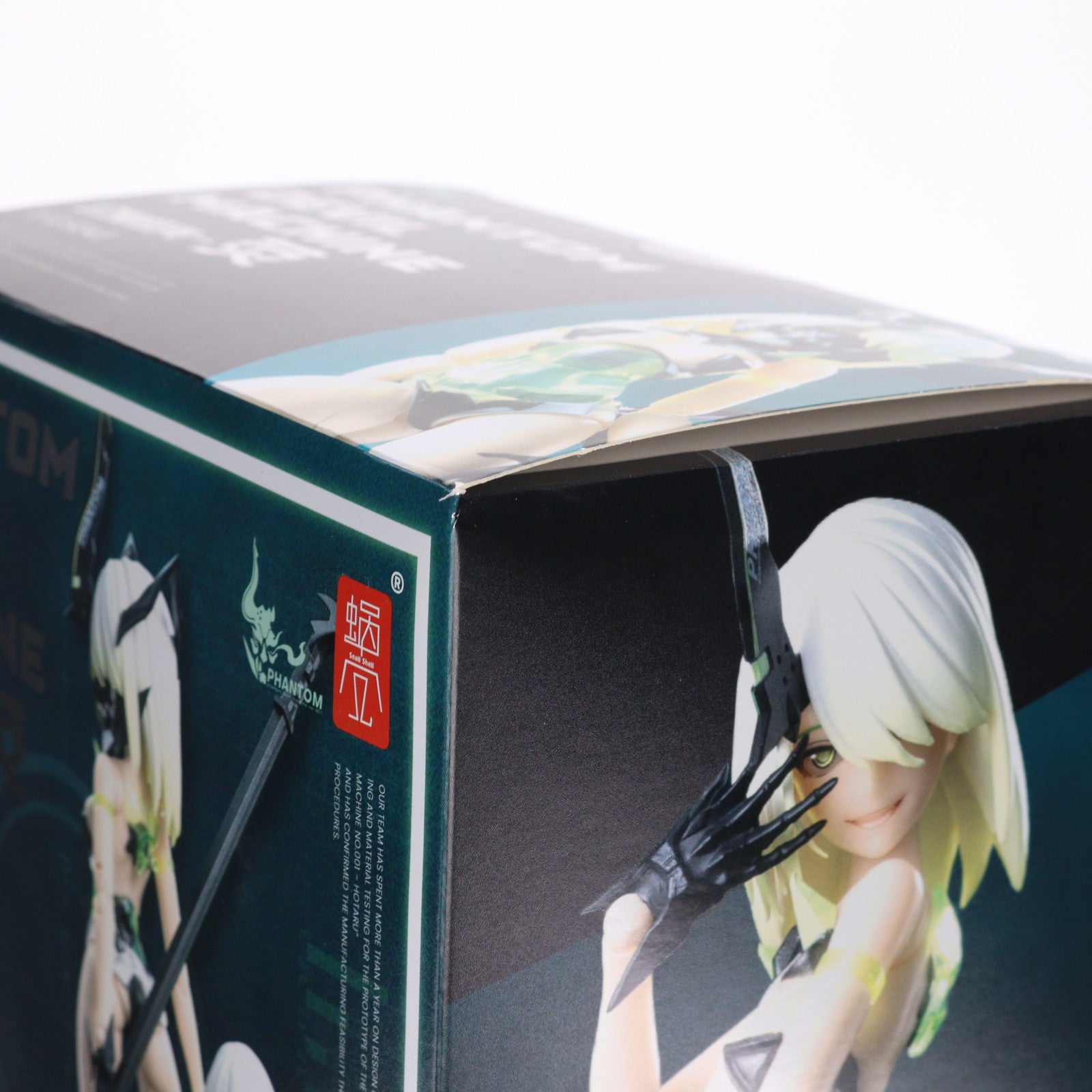 【中古即納】[FIG] 幻鬼機殻(ファントム・デビル・マシン) Phantom 001 蛍(ホタル) リバースチェンジセット 1/12 完成品 可動フィギュア SNAIL SHELL(蝸之殻)(20220128)