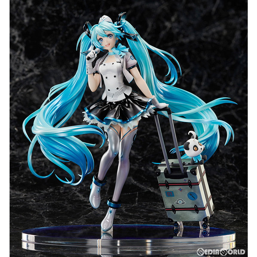 【中古即納】[FIG] F:NEX限定 予約特典付属 初音ミク「MIKU WITH YOU 2018」Ver. キャラクター・ボーカル・シリーズ01 初音ミク 1/7 完成品 フィギュア(AMU-FNX127) フリュー(20191031)