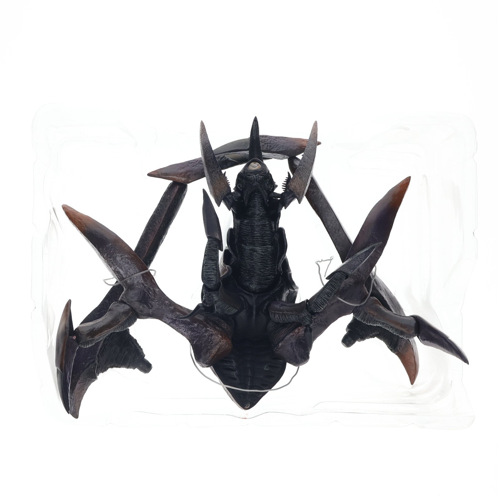 【中古即納】[FIG] 平成大怪獣シリーズ ソルジャーレギオン(黄目) ガメラ2 レギオン襲来 完成品 フィギュア エクスプラス(19991231)