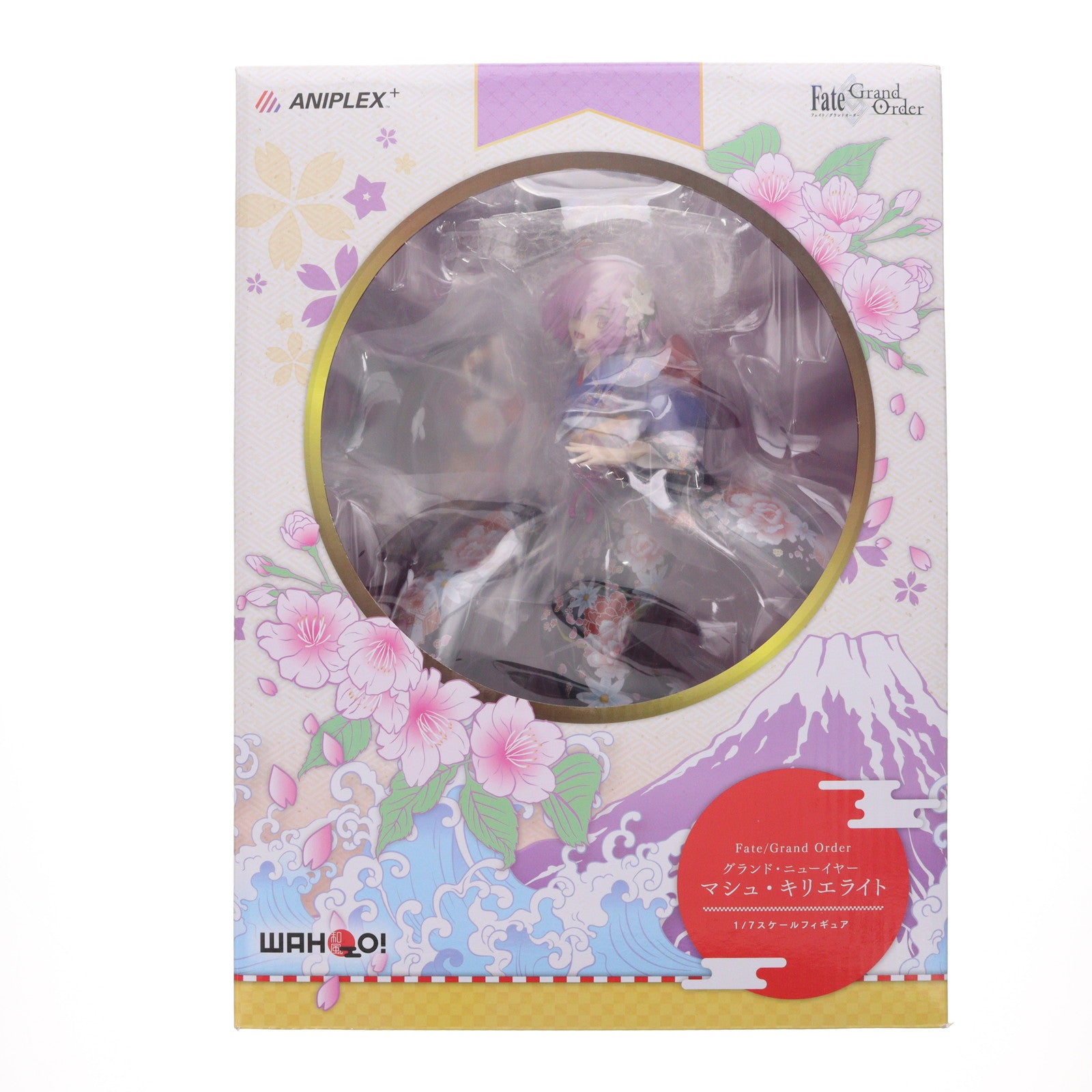 【中古即納】[FIG] ANIPLEX+限定 グランド・ニューイヤー マシュ・キリエライト Fate/Grand Order(フェイト/グランドオーダー) 1/7 完成品 フィギュア(MD17-0756001) アニプレックス(20181031)