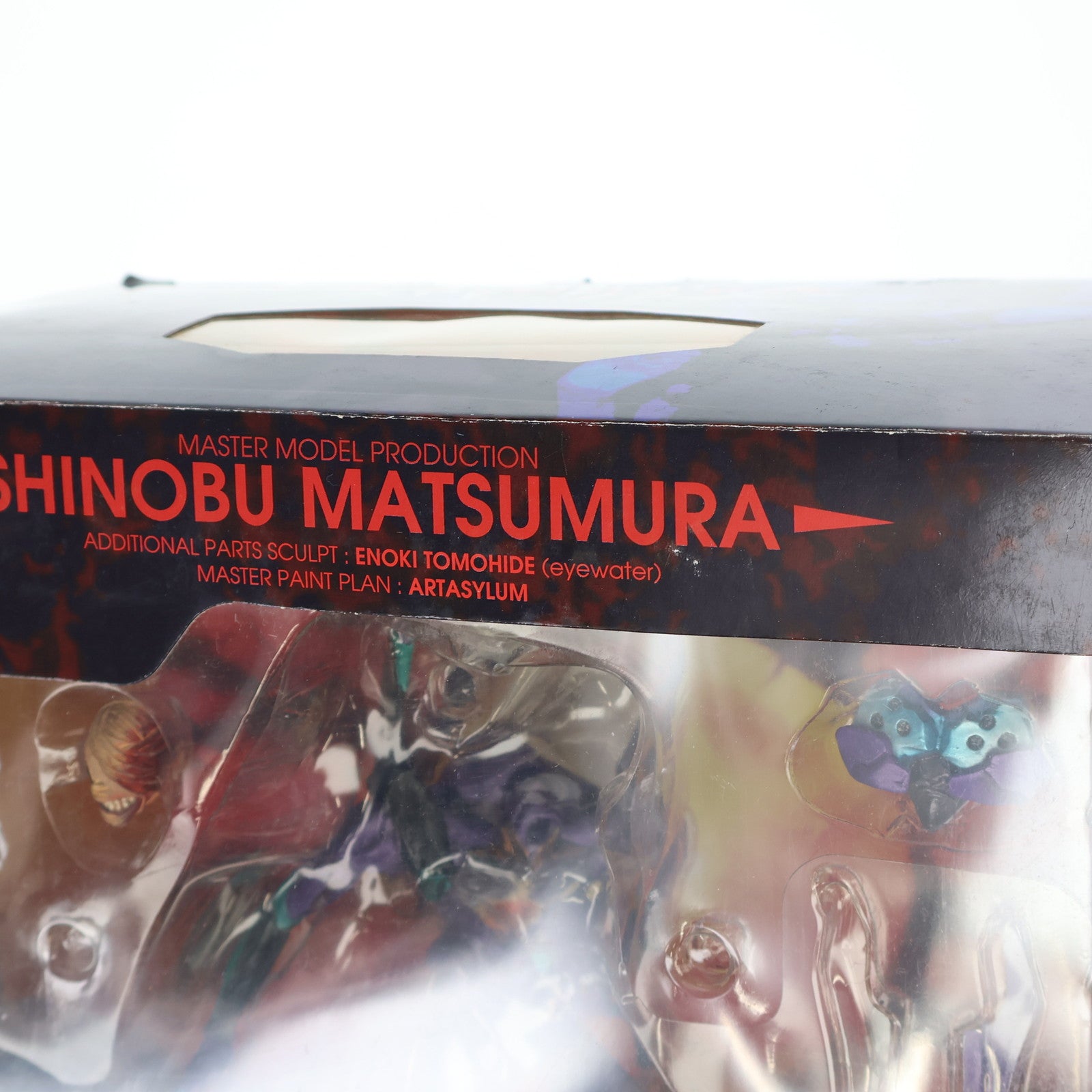 【中古即納】[FIG] エヴァンゲリオン初号機 第三使徒サキエルVer. 松村しのぶ原型製作モデル 新世紀エヴァンゲリオン 完成品 フィギュア 海洋堂(20020131)