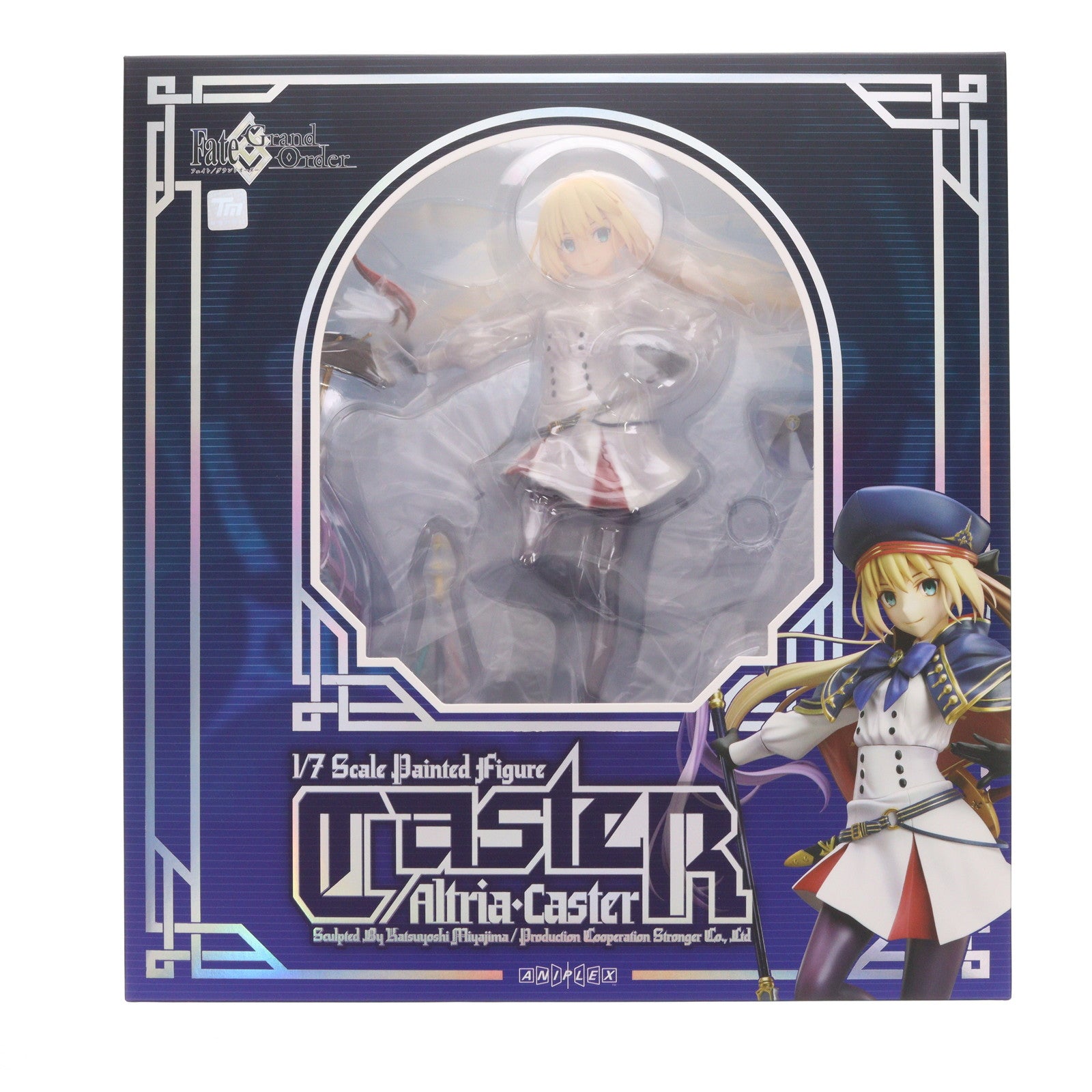 【中古即納】[FIG] ANIPLEX+限定 キャスター/アルトリア・キャスター Fate/Grand Order(フェイト/グランドオーダー) 1/7 完成品 フィギュア(MD21-0245001) アニプレックス(20221031)