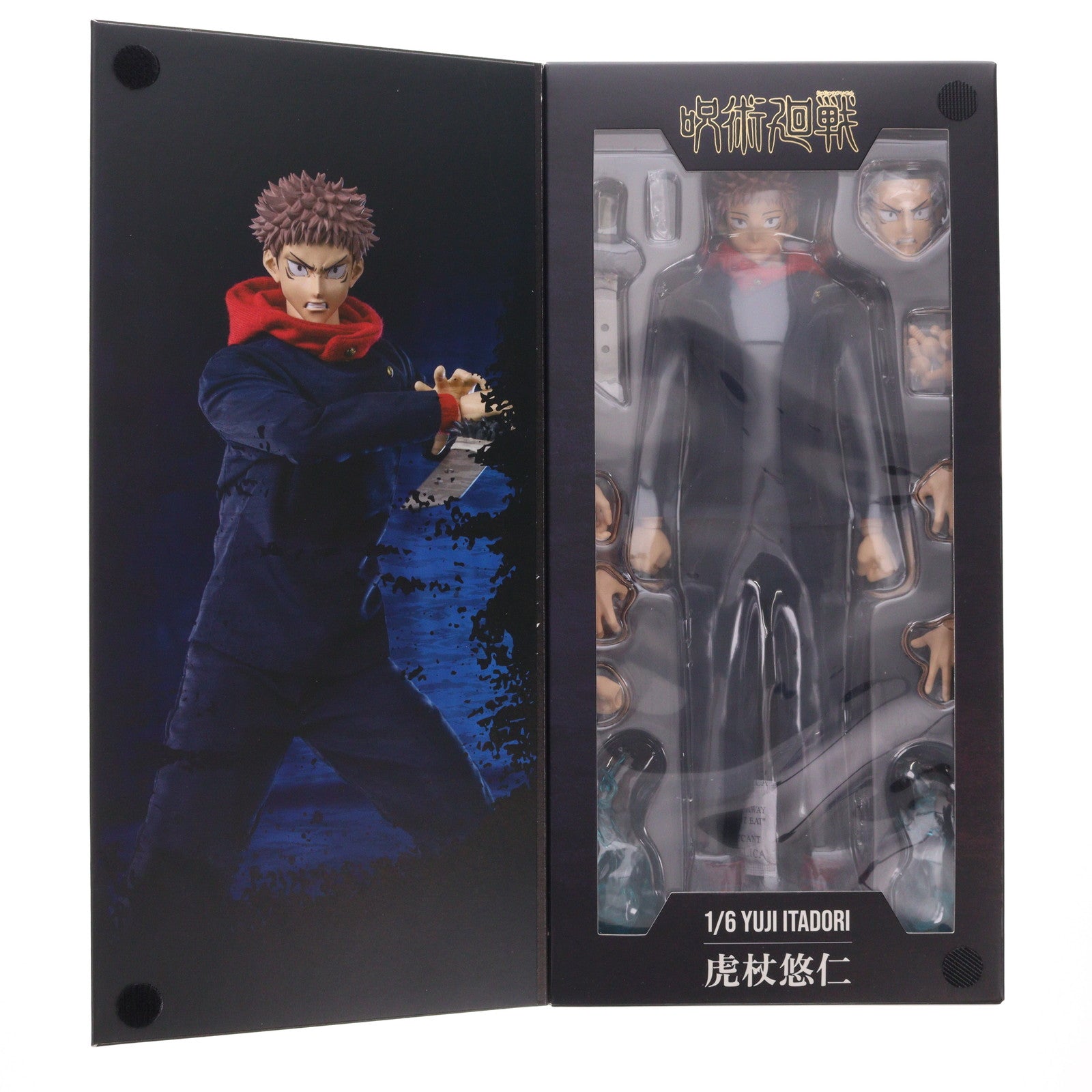 【中古即納】[FIG] (2次受注) フィグゼロ 虎杖悠仁(いたどりゆうじ) 呪術廻戦 1/6 完成品 可動フィギュア threezero(スリーゼロ)(20221124)
