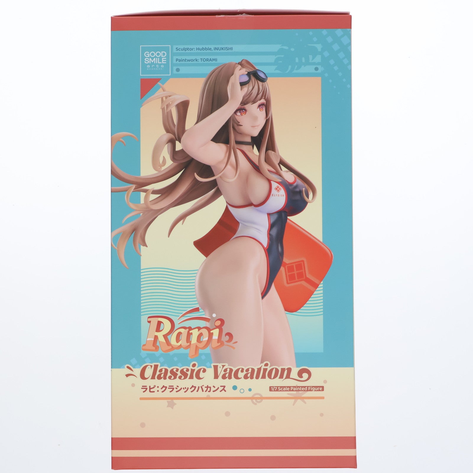 【中古即納】[FIG] ラピ:クラシックバカンス 勝利の女神:NIKKE 1/7 完成品 フィギュア グッドスマイルアーツ上海(20250626)