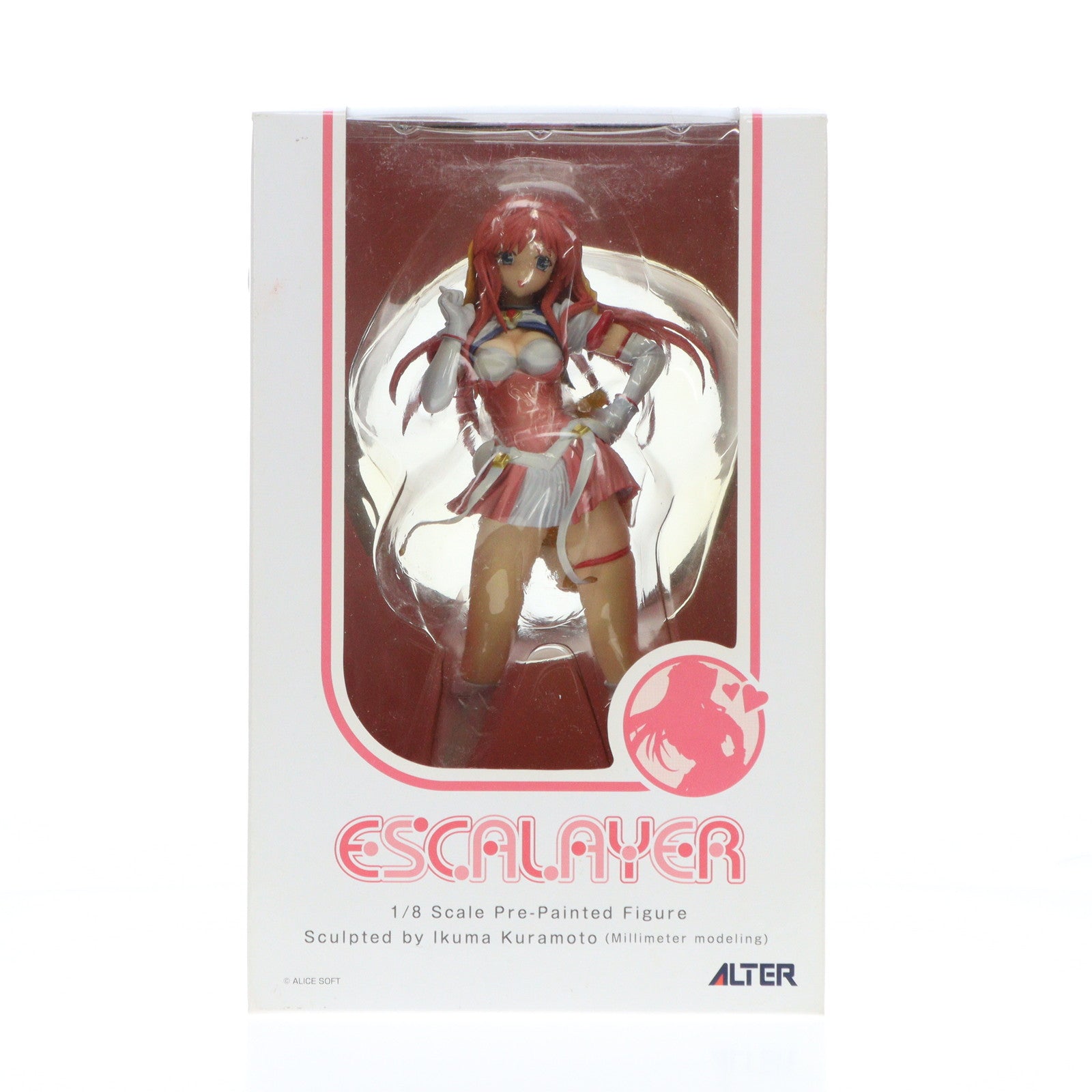 【中古即納】[FIG] エスカレイヤー 超昴天使エスカレイヤー 1/8 完成品 フィギュア アルター(20070520)