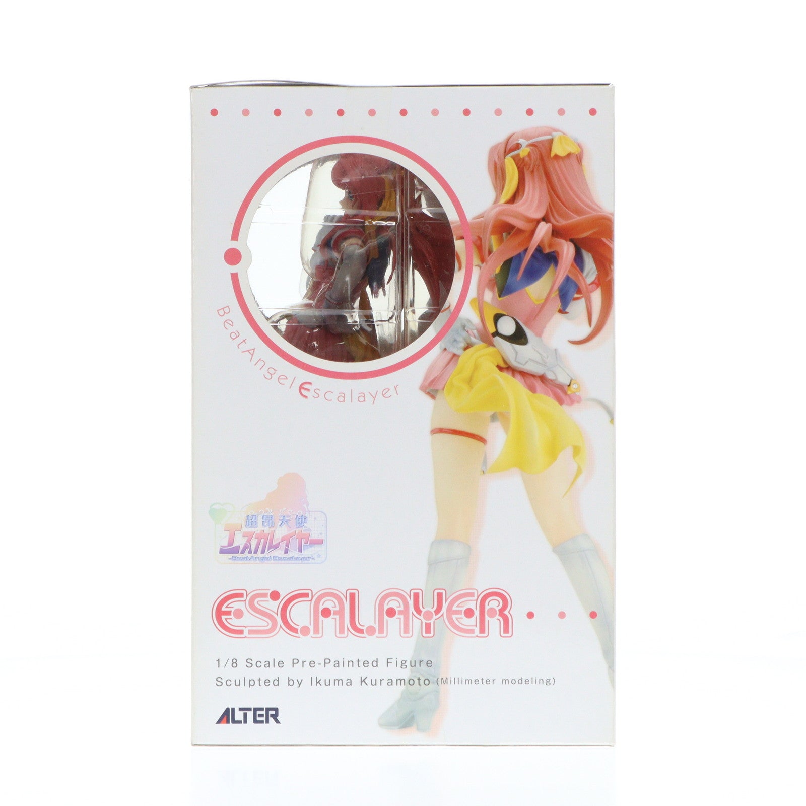 【中古即納】[FIG] エスカレイヤー 超昴天使エスカレイヤー 1/8 完成品 フィギュア アルター(20070520)