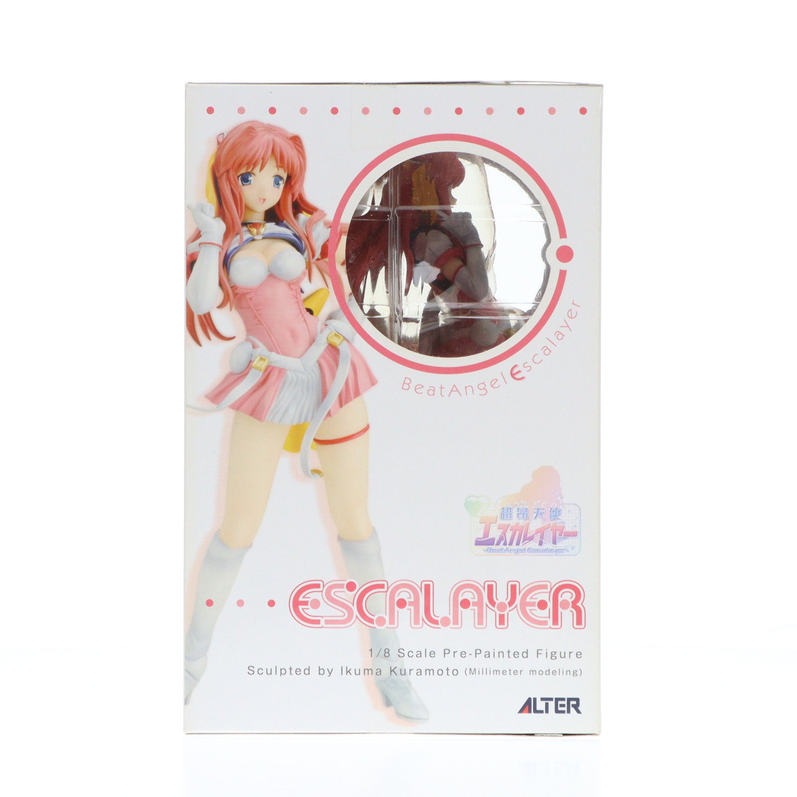 【中古即納】[FIG] エスカレイヤー 超昴天使エスカレイヤー 1/8 完成品 フィギュア アルター(20070520)