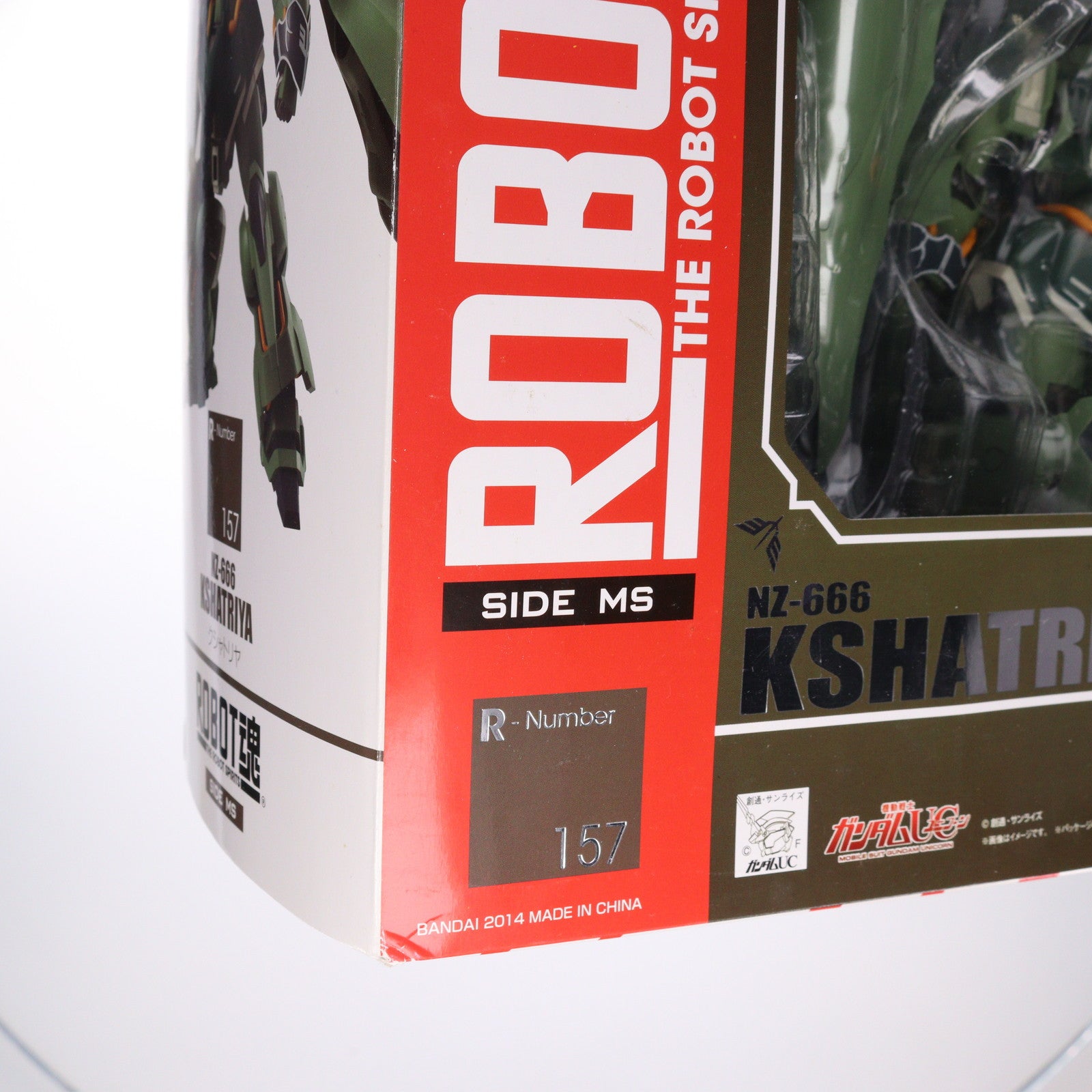 【中古即納】[FIG] ROBOT魂(SIDE MS) クシャトリヤ 機動戦士ガンダムUC(ユニコーン) 完成品 可動フィギュア バンダイ(20160909)