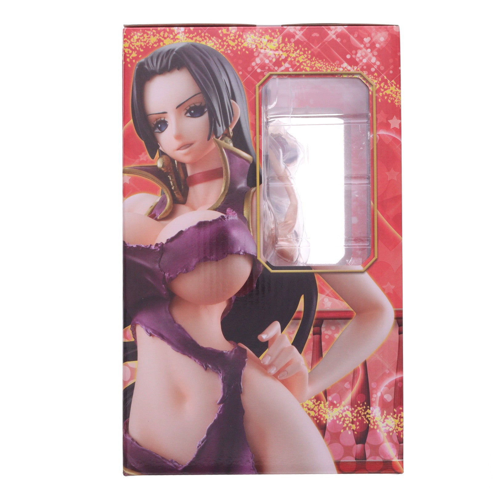 【中古即納】[FIG] 一部店舗限定 Portrait.Of.Pirates P.O.P LIMITED EDITION ボア・ハンコック Ver.3D2Y ONE PIECE(ワンピース) 1/8 完成品 フィギュア メガハウス(20170331)