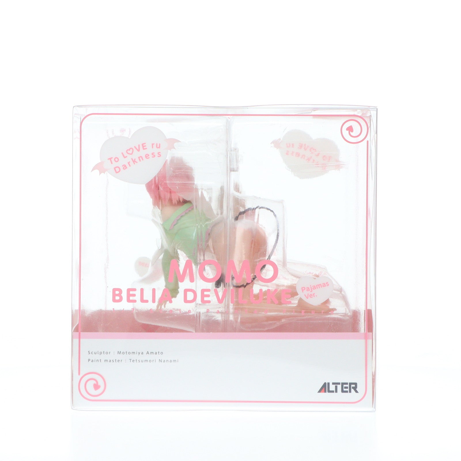 【中古即納】[FIG] モモ・ベリア・デビルーク パジャマVer. To LOVEる-とらぶる- ダークネス 1/7 完成品 フィギュア アルター(20210610)