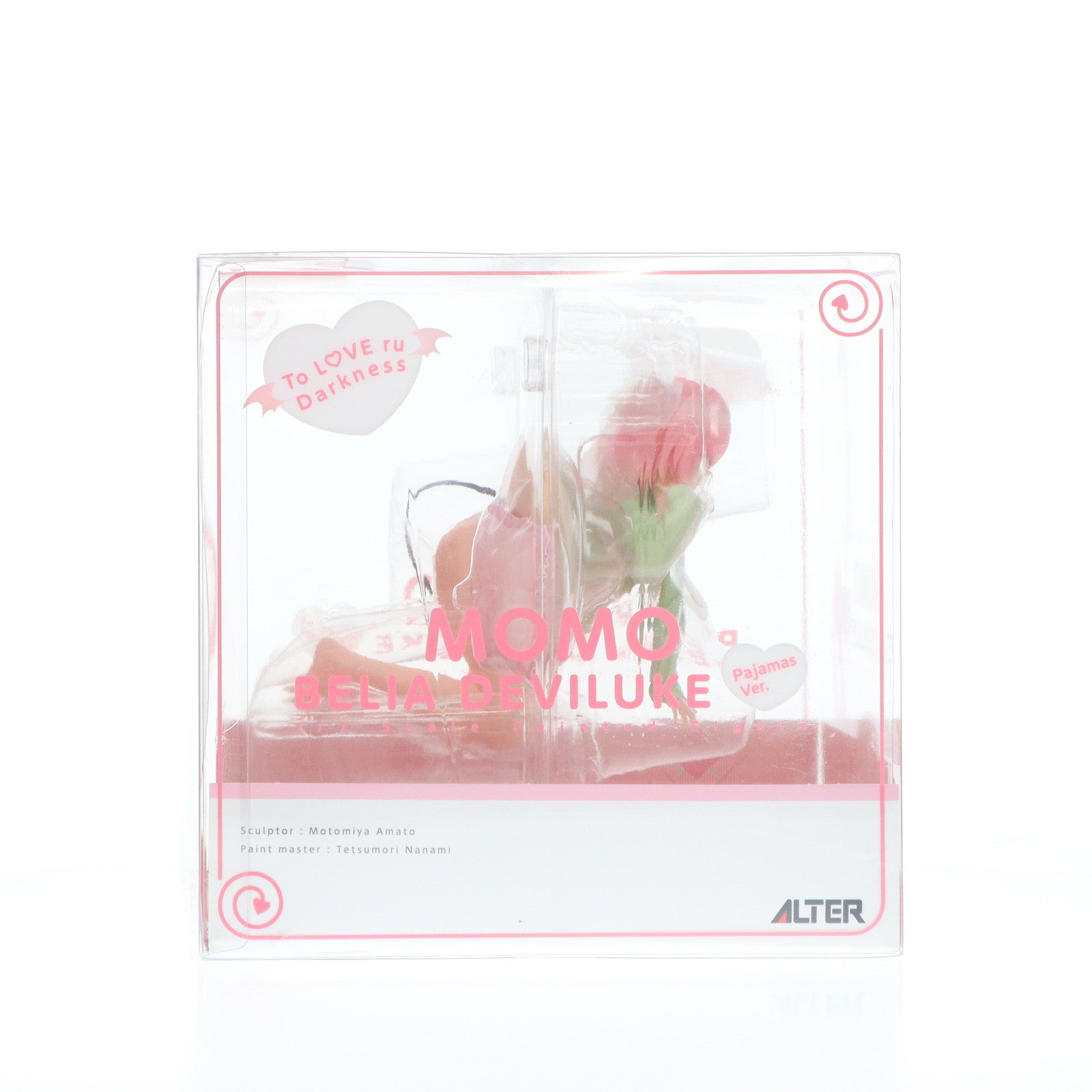 【中古即納】[FIG] モモ・ベリア・デビルーク パジャマVer. To LOVEる-とらぶる- ダークネス 1/7 完成品 フィギュア アルター(20210610)