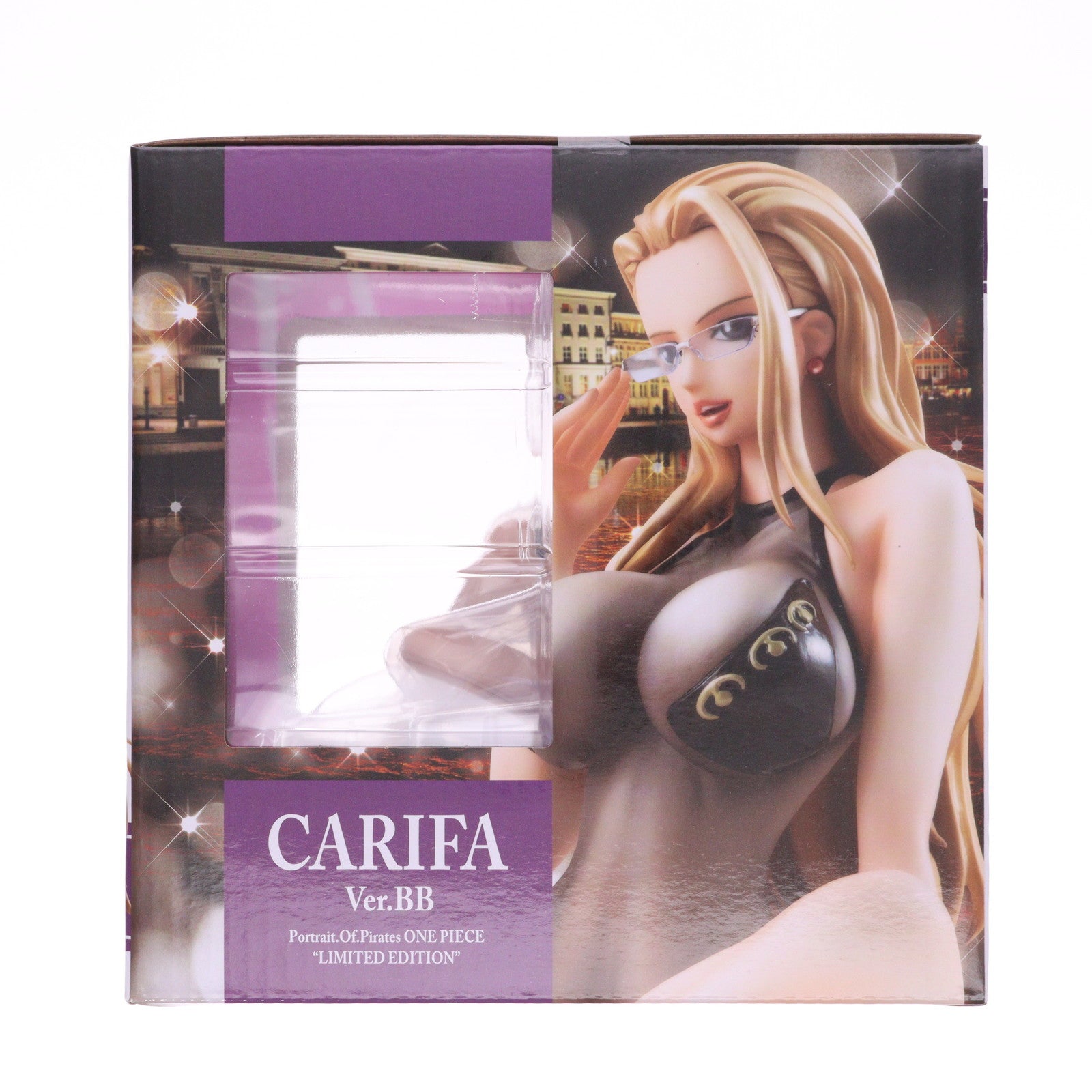 【中古即納】[FIG] 一部店舗限定 Portrait.Of.Pirates P.O.P LIMITED EDITION カリファ Ver.BB ONE PIECE(ワンピース) 1/8 完成品 フィギュア メガハウス(20170731)