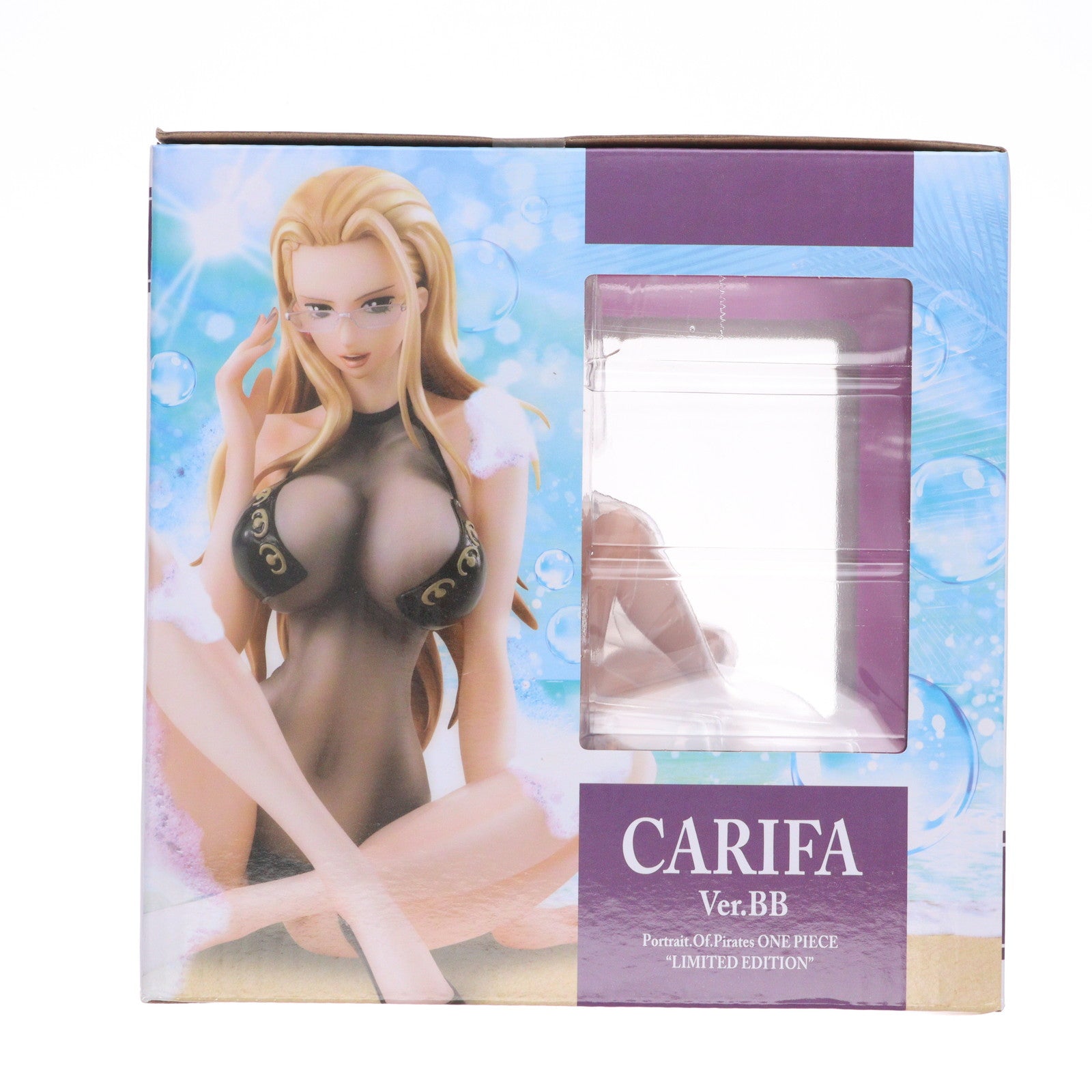 【中古即納】[FIG] 一部店舗限定 Portrait.Of.Pirates P.O.P LIMITED EDITION カリファ Ver.BB ONE PIECE(ワンピース) 1/8 完成品 フィギュア メガハウス(20170731)