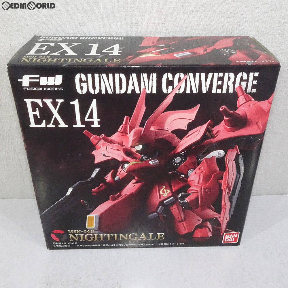 【中古即納】[FIG] (食玩) FW GUNDAM CONVERGE(ガンダムコンバージ) EX14 ナイチンゲール 機動戦士ガンダム 逆襲のシャア ベルトーチカ・チルドレン 完成品 フィギュア バンダイ(20170228)