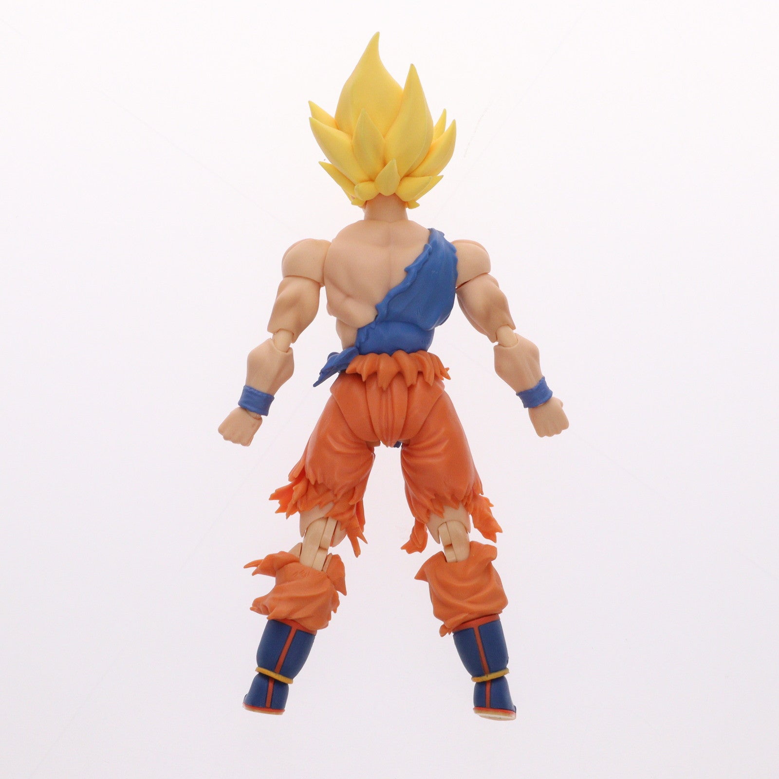 【中古即納】[FIG] S.H.Figuarts(フィギュアーツ) スーパーサイヤ人孫悟空 超戦士覚醒Ver. ドラゴンボールZ 完成品 可動フィギュア バンダイ(20160610)
