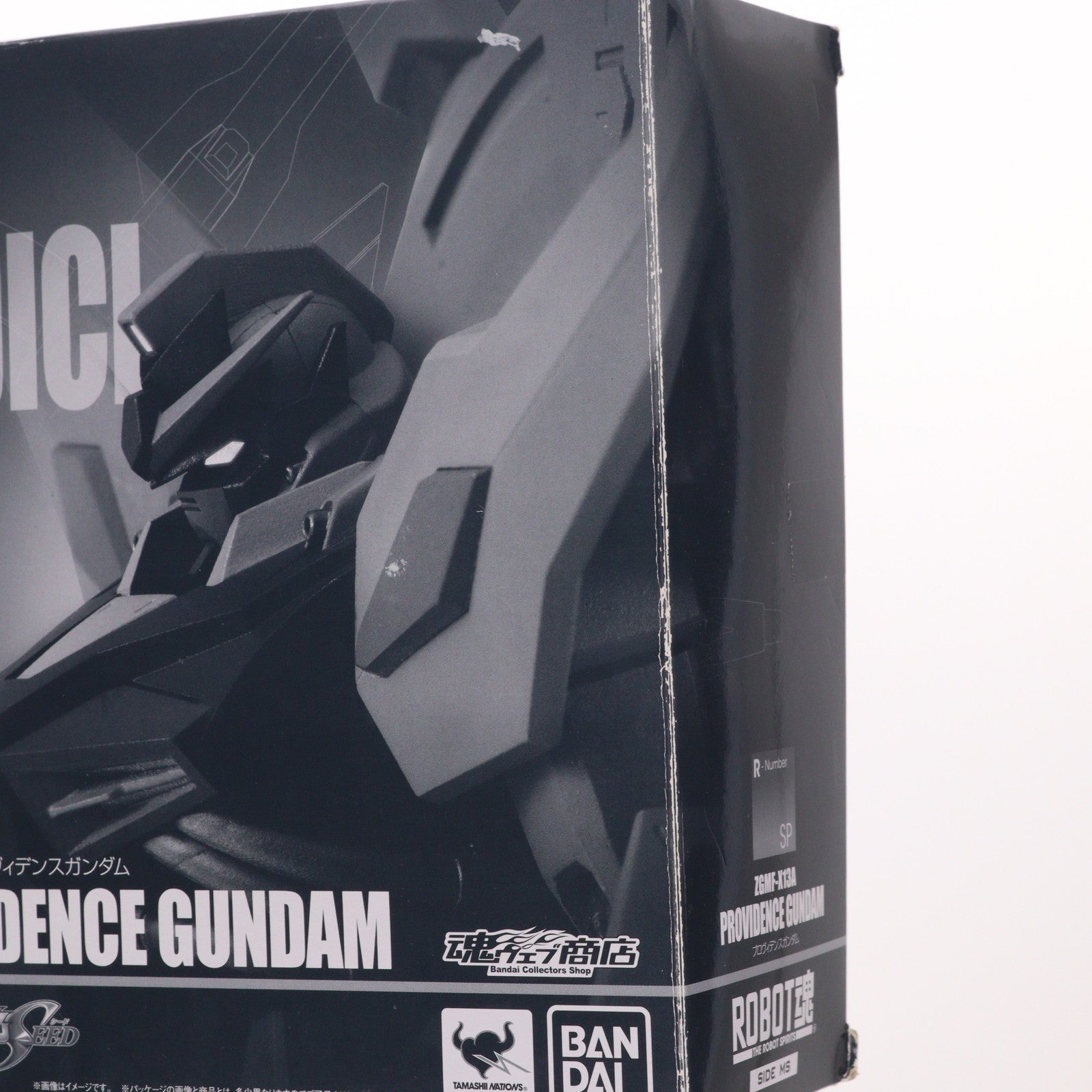 【中古即納】[FIG] 魂ウェブ商店限定 ROBOT魂(SIDE MS) プロヴィデンスガンダム 機動戦士ガンダムSEED(シード) 完成品 可動フィギュア バンダイ(20160131)