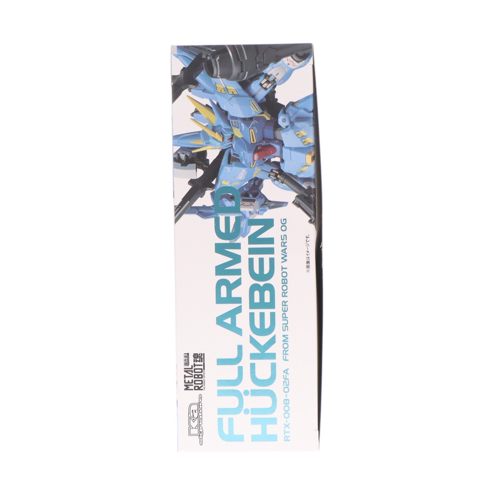 【中古即納】[FIG] 魂ウェブ商店限定 METAL ROBOT魂(Ka signature)(SIDE OG) フルアームド・ヒュッケバイン スーパーロボット大戦DD 完成品 可動フィギュア バンダイスピリッツ(20250214)