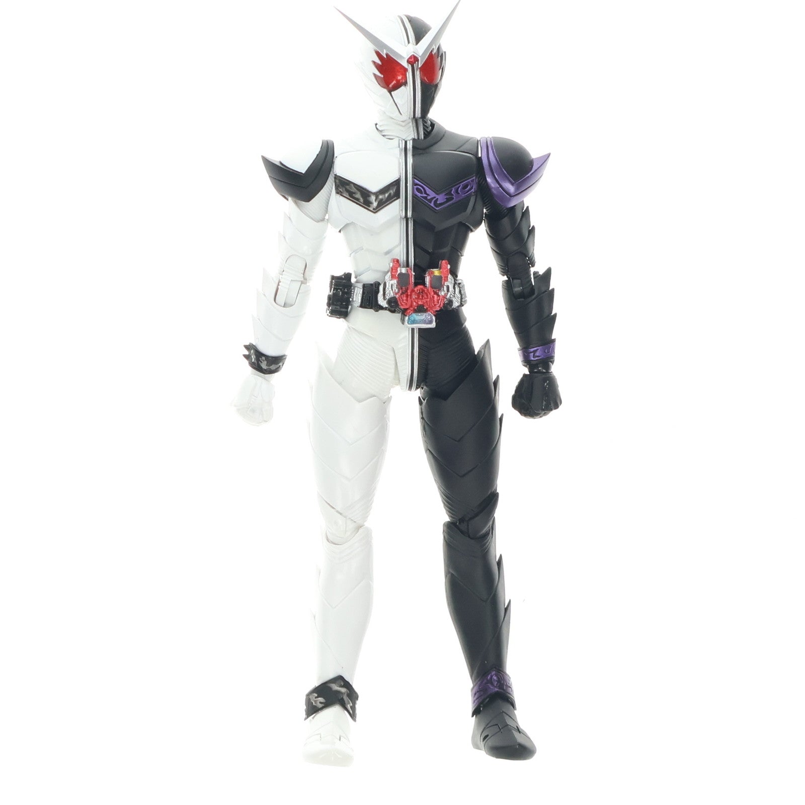 【中古即納】[FIG] S.H.Figuarts(フィギュアーツ) 真骨彫製法 仮面ライダーW(ダブル) ファングジョーカー 完成品 可動フィギュア バンダイ(20180428)