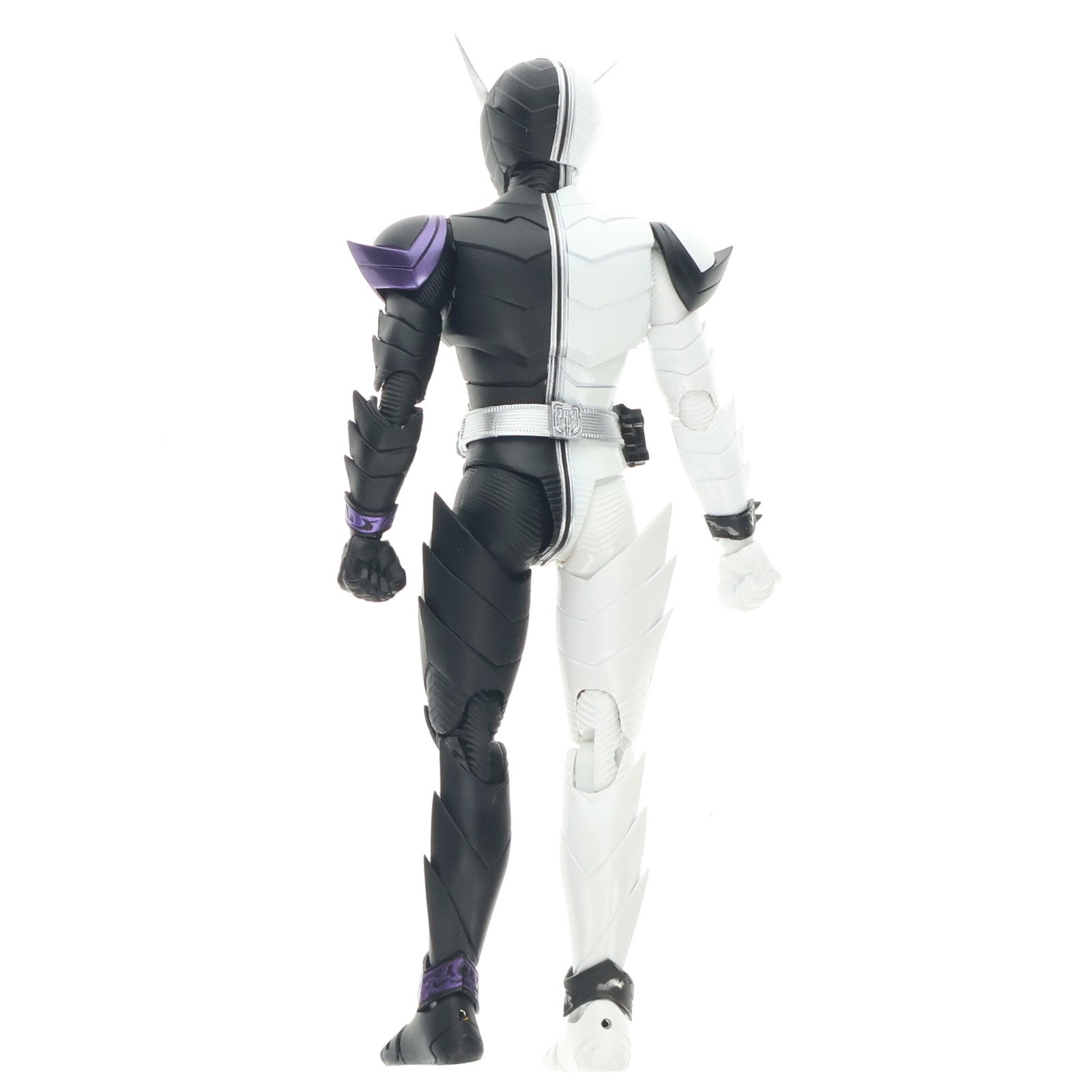 【中古即納】[FIG] S.H.Figuarts(フィギュアーツ) 真骨彫製法 仮面ライダーW(ダブル) ファングジョーカー 完成品 可動フィギュア バンダイ(20180428)