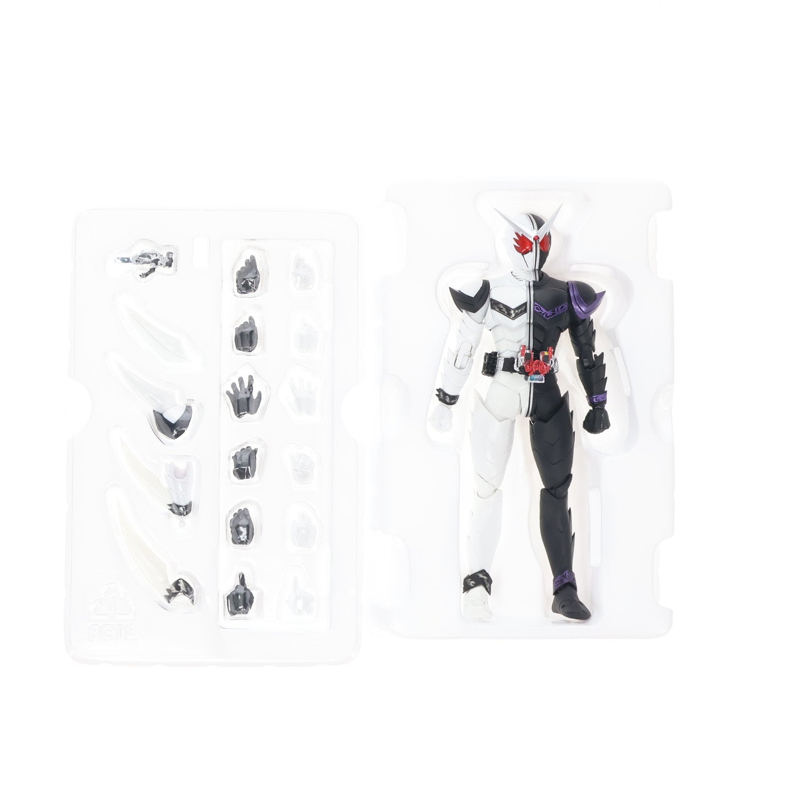 【中古即納】[FIG] S.H.Figuarts(フィギュアーツ) 真骨彫製法 仮面ライダーW(ダブル) ファングジョーカー 完成品 可動フィギュア バンダイ(20180428)