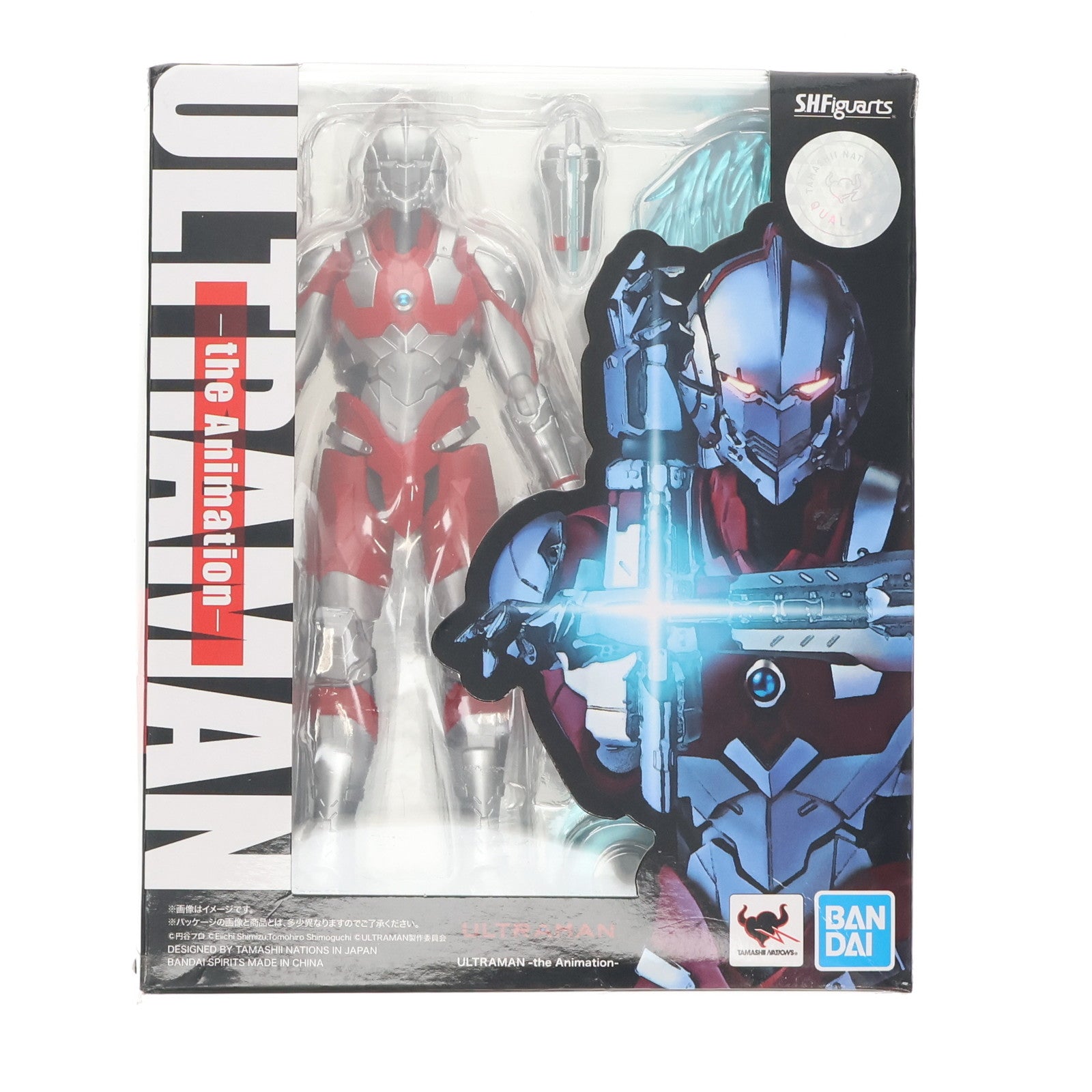 【中古即納】[FIG] S.H.Figuarts(フィギュアーツ) ULTRAMAN(ウルトラマン) -the Animation- 完成品 可動フィギュア バンダイスピリッツ(20190824)